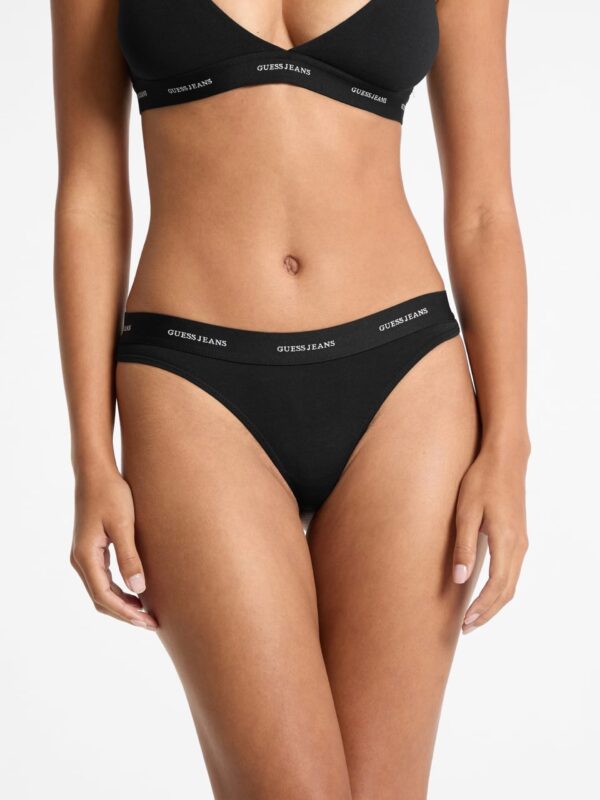 GUESS JEANS THONG ΕΣΩΡΟΥΧΟ ΓΥΝΑΙΚΕΙΟ | BLACK GUESS JEANS THONG ΕΣΩΡΟΥΧΟ ΓΥΝΑΙΚΕΙΟ | BLACK
