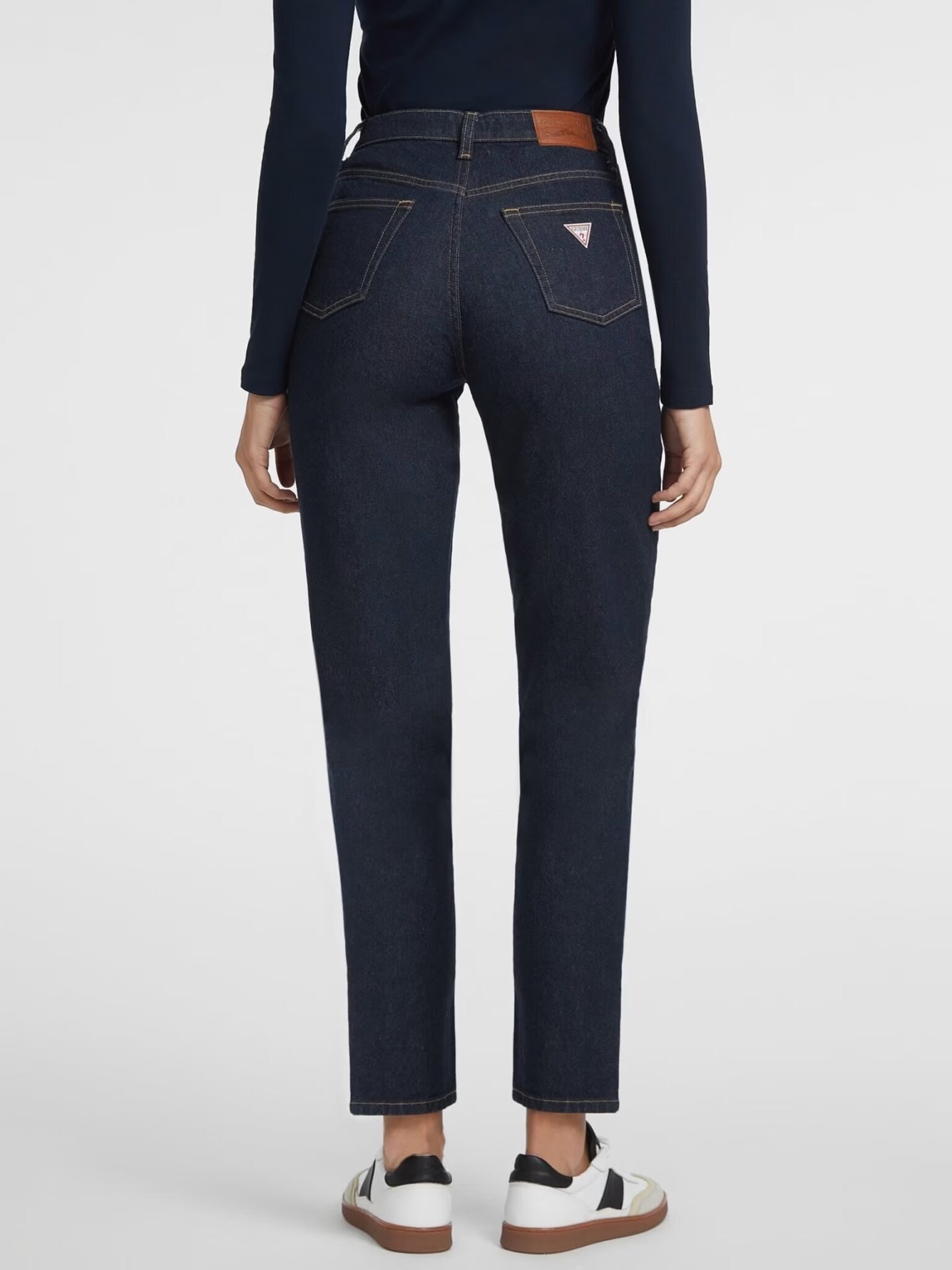 GUESS JEANS GJ G06 MOM ECO RECY CO RIVERSIDE STR ΠΑΝΤΕΛΟΝΙ | DARK BLUE GUESS JEANS GJ G06 MOM ECO RECY CO RIVERSIDE STR ΠΑΝΤΕΛΟΝΙ | DARK BLUE