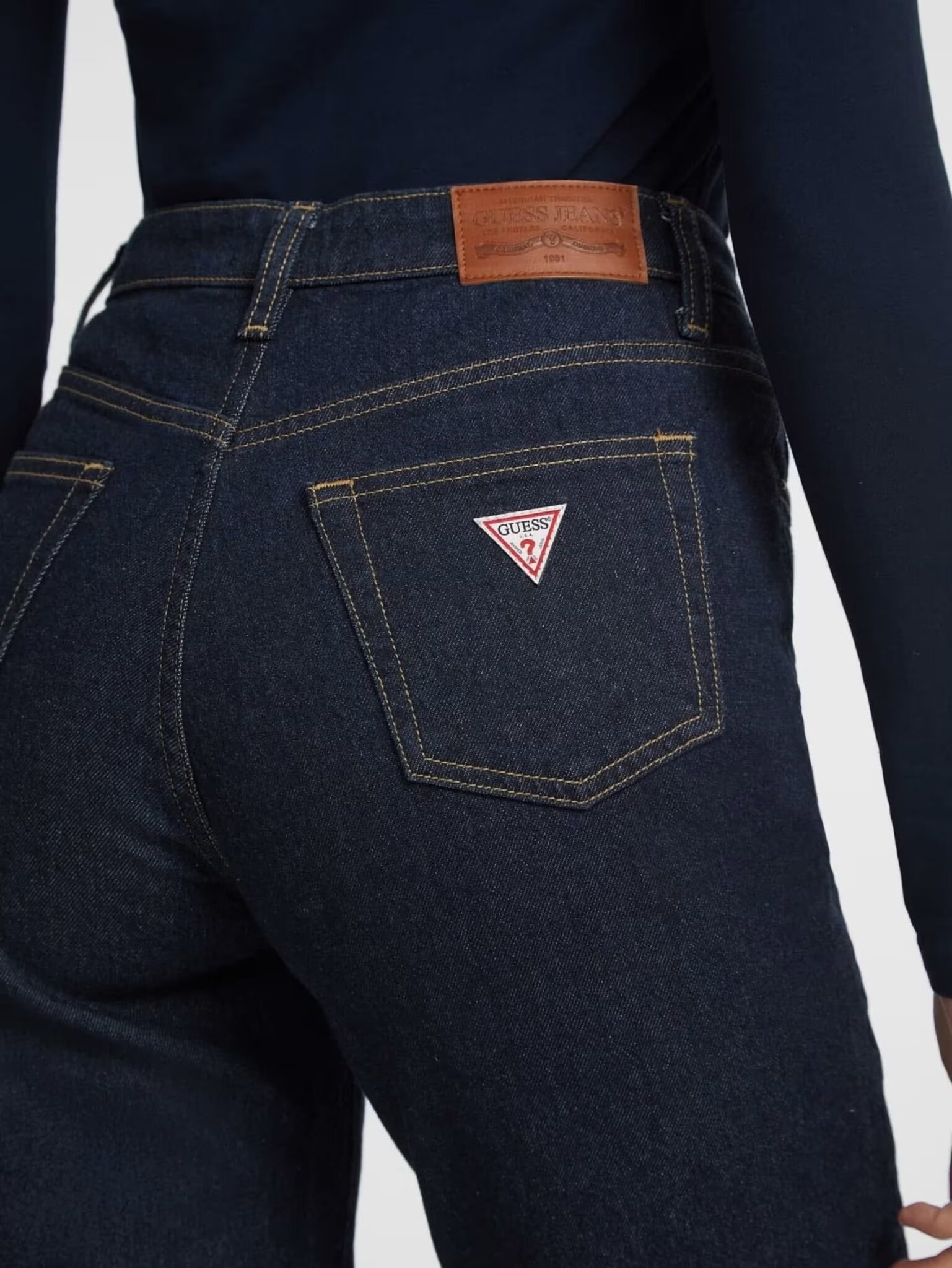 GUESS JEANS GJ G06 MOM ECO RECY CO RIVERSIDE STR ΠΑΝΤΕΛΟΝΙ | DARK BLUE GUESS JEANS GJ G06 MOM ECO RECY CO RIVERSIDE STR ΠΑΝΤΕΛΟΝΙ | DARK BLUE