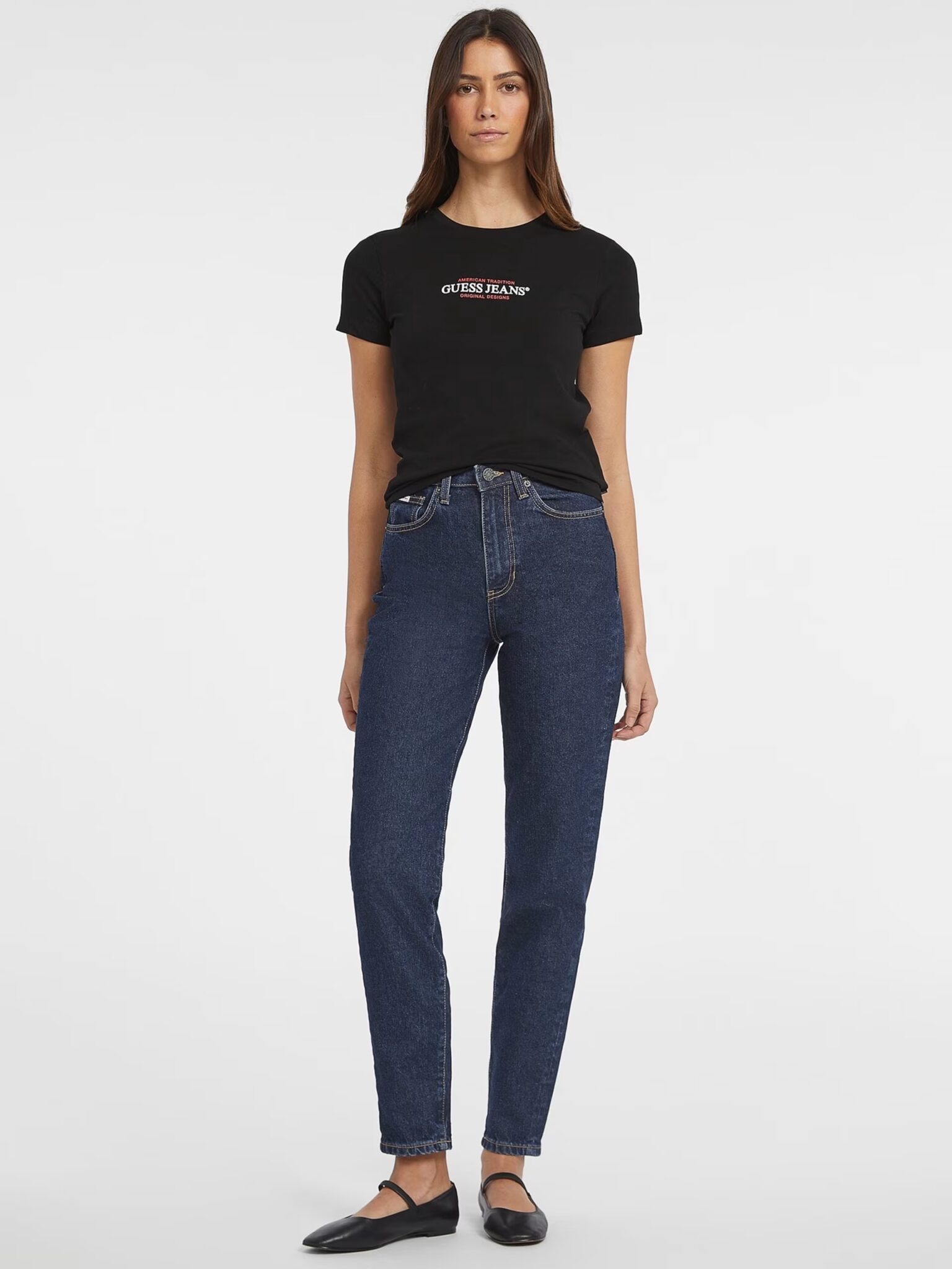 PEPE JEANS ESSENTIALS NEW VIRGINIA LS N  ΜΠΛΟΥΖΑ ΓΥΝΑΙΚΕΙΟ | BLACK