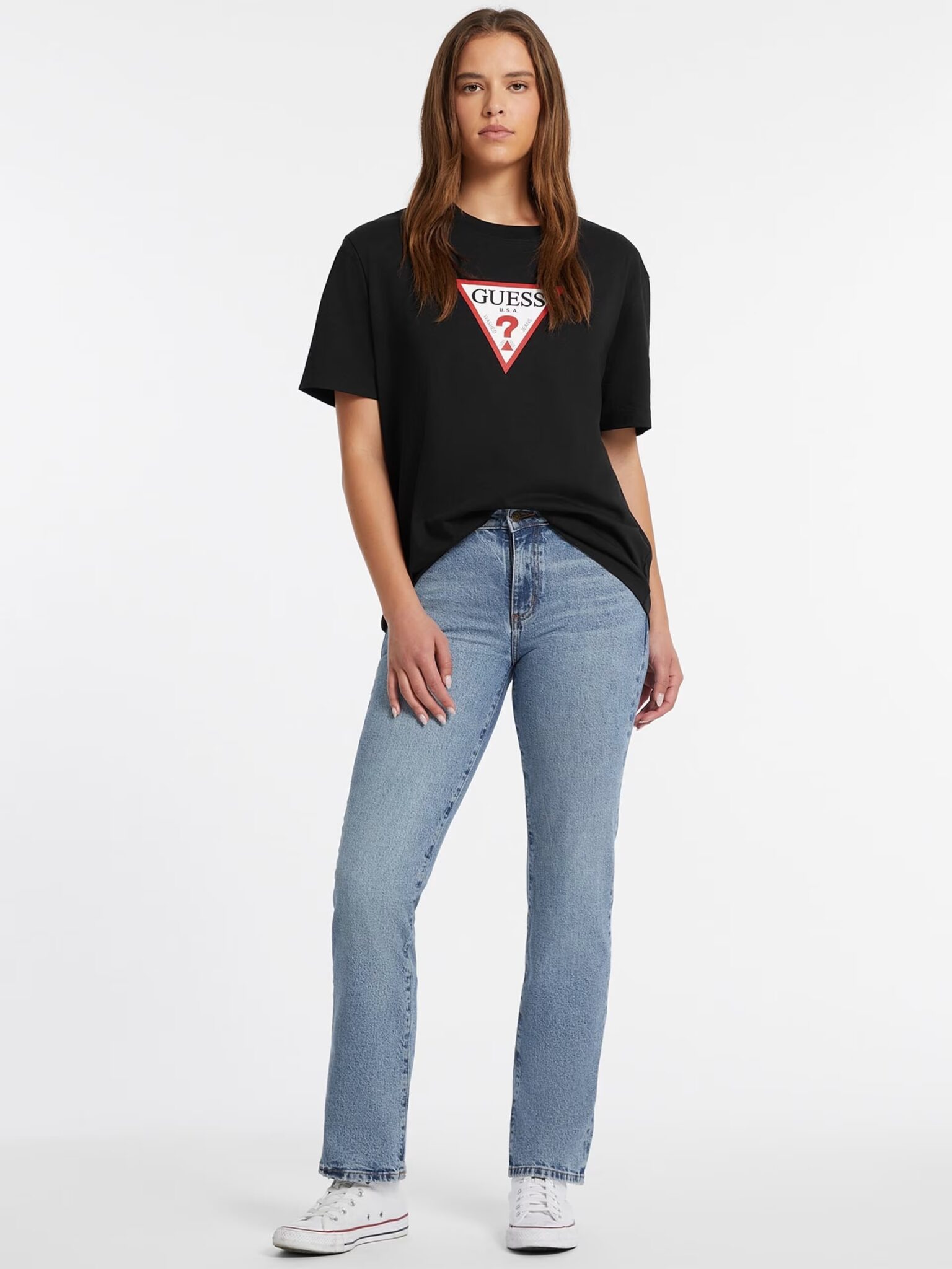 PEPE JEANS ESSENTIALS NEW VIRGINIA LS N  ΜΠΛΟΥΖΑ ΓΥΝΑΙΚΕΙΟ | BLACK