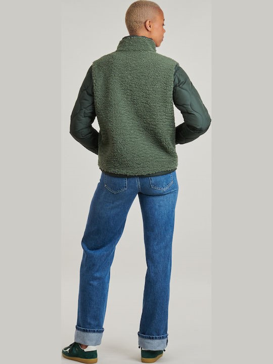 SUPERDRY HOODED SPORTS PUFFER MID JKT ΜΠΟΥΦΑΝ ΑΝΔΡΙΚΟ | BLACK