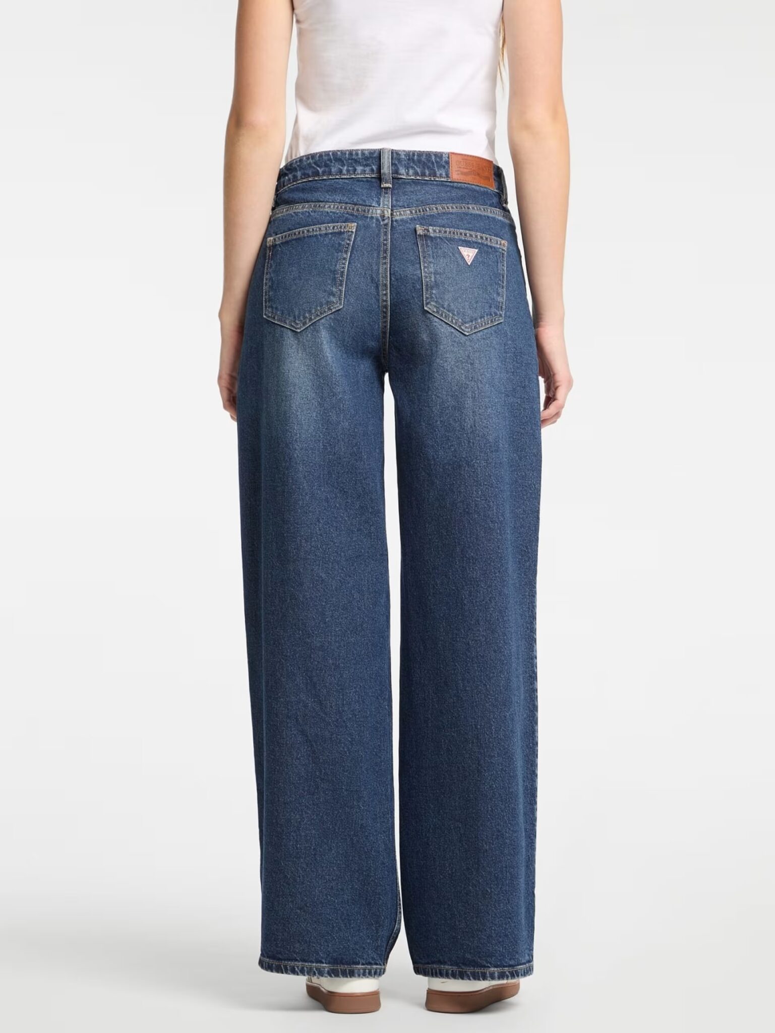 GUESS JEANS GJ G11 WIDE LEG ECO REGEN CO RIVERSIDE ΠΑΝΤΕΛΟΝΙ | BLUE GUESS JEANS GJ G11 WIDE LEG ECO REGEN CO RIVERSIDE ΠΑΝΤΕΛΟΝΙ | BLUE