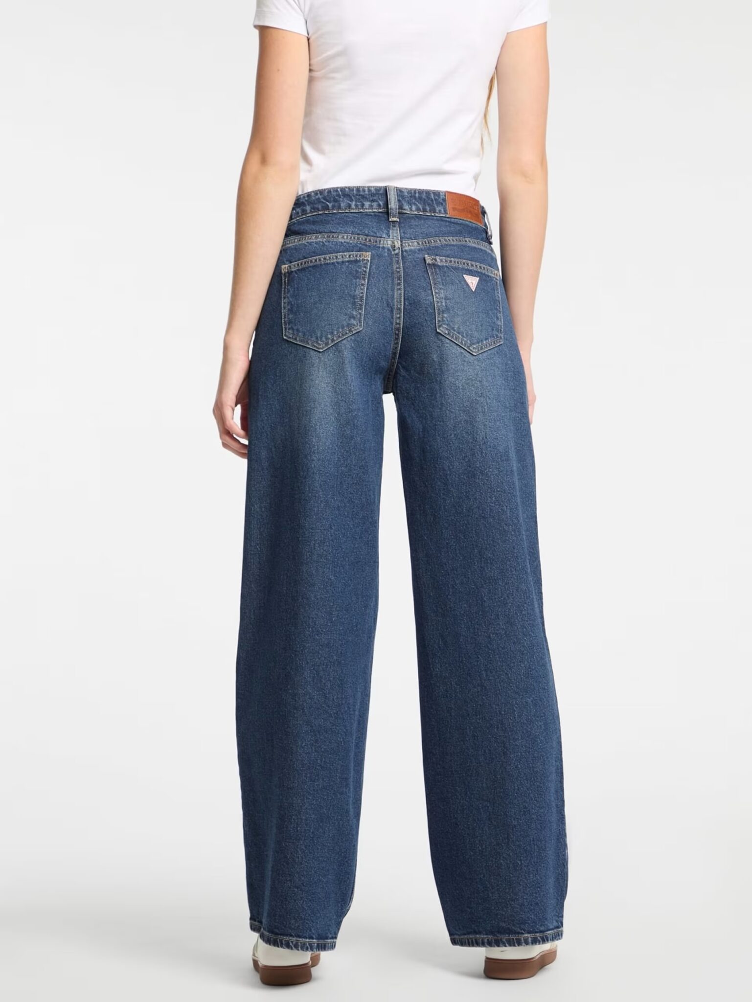 GUESS JEANS GJ G11 WIDE LEG ECO REGEN CO RIVERSIDE ΠΑΝΤΕΛΟΝΙ | BLUE GUESS JEANS GJ G11 WIDE LEG ECO REGEN CO RIVERSIDE ΠΑΝΤΕΛΟΝΙ | BLUE
