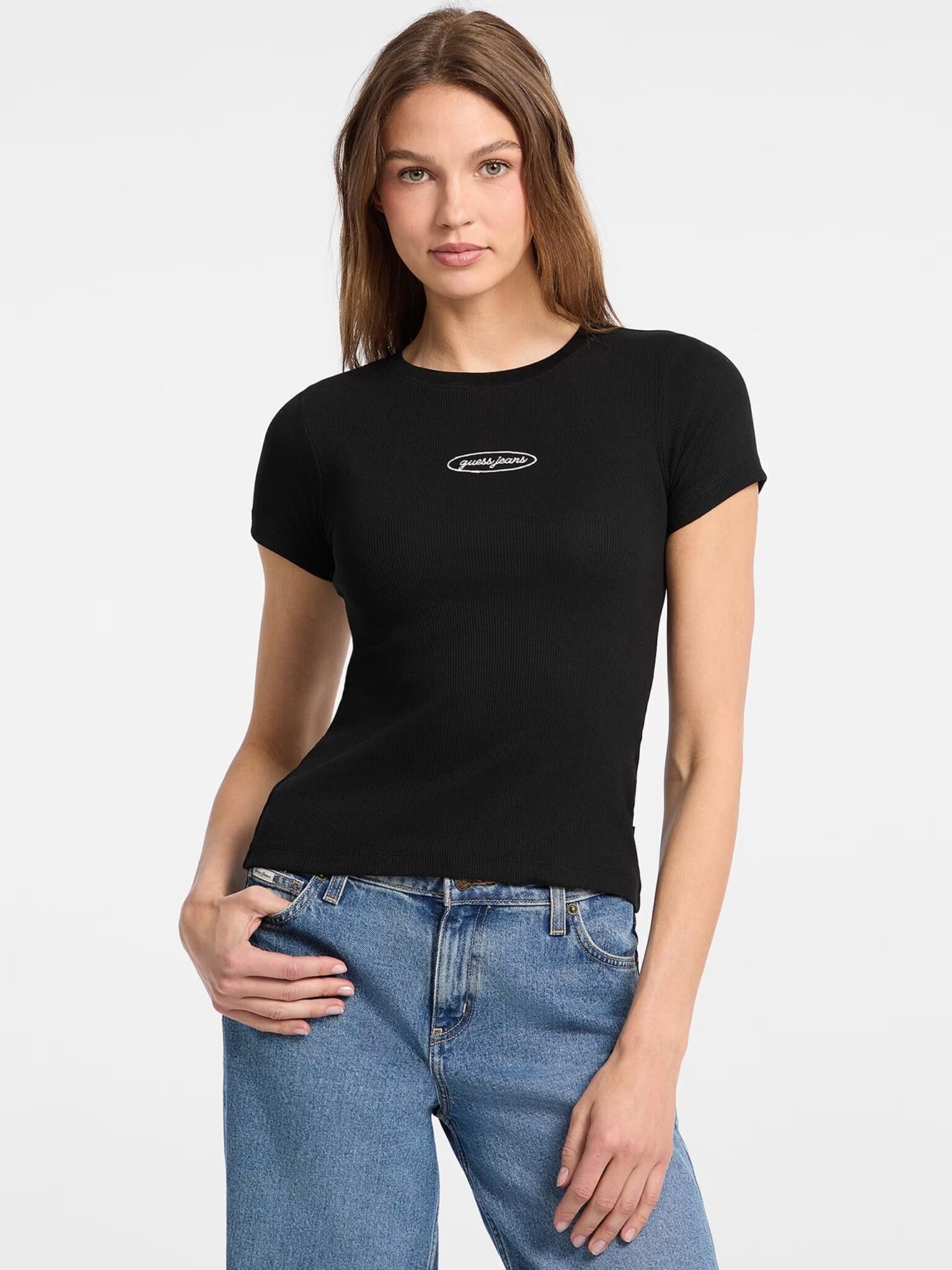 PEPE JEANS ESSENTIALS NEW VIRGINIA LS N  ΜΠΛΟΥΖΑ ΓΥΝΑΙΚΕΙΟ | BLACK