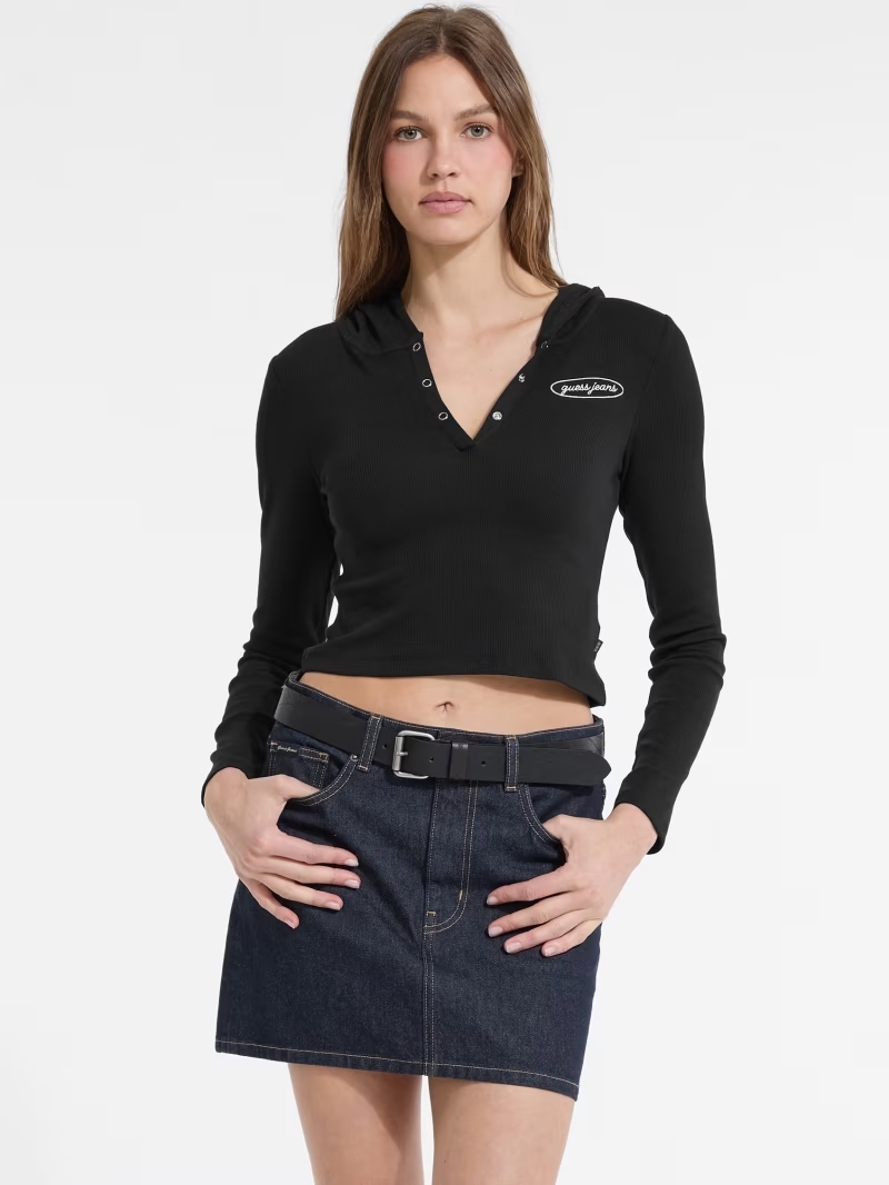 PEPE JEANS ESSENTIALS NEW VIRGINIA LS N  ΜΠΛΟΥΖΑ ΓΥΝΑΙΚΕΙΟ | BLACK