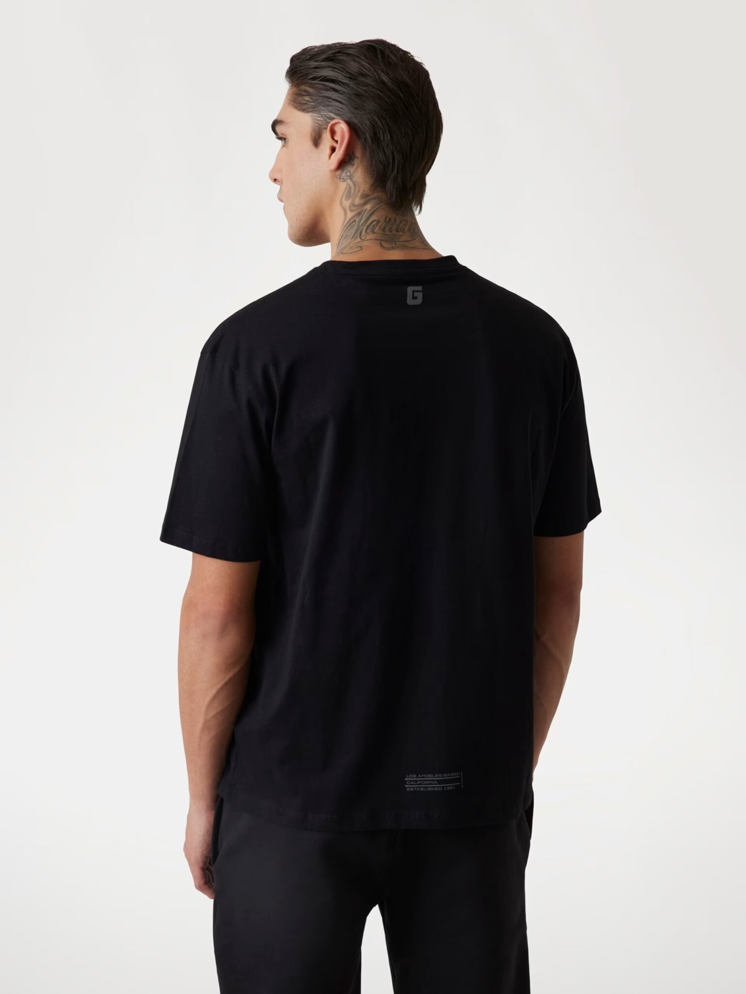 GUESS ATHLEISURE AZHA CN OVER T-SHIRT ΜΠΛΟΥΖΑ ΑΝΔΡΙΚΟ | BLACK GUESS ATHLEISURE AZHA CN OVER T-SHIRT ΜΠΛΟΥΖΑ ΑΝΔΡΙΚΟ | BLACK