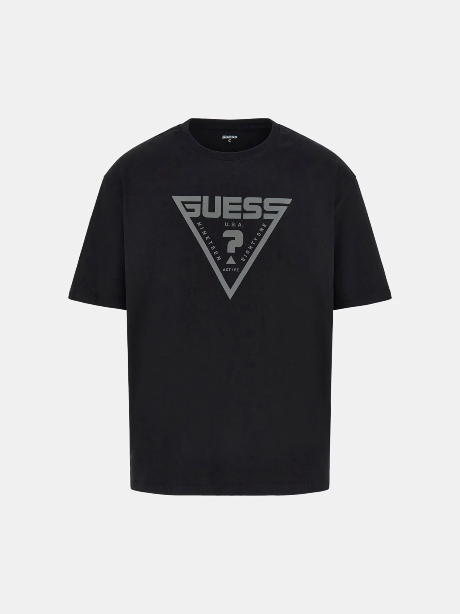 GUESS ATHLEISURE AZHA CN OVER T-SHIRT ΜΠΛΟΥΖΑ ΑΝΔΡΙΚΟ | BLACK GUESS ATHLEISURE AZHA CN OVER T-SHIRT ΜΠΛΟΥΖΑ ΑΝΔΡΙΚΟ | BLACK