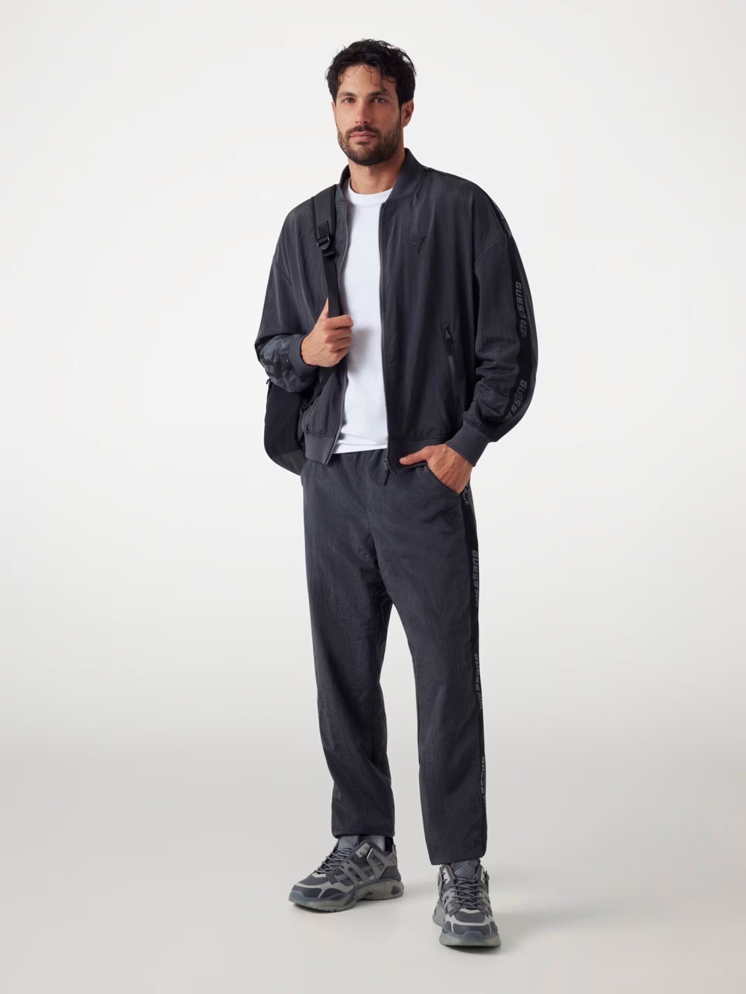 GUESS JEANS EMBRO BASEBALL ΑΞΕΣΟΥΑΡ UNISEX | DARK BLUE