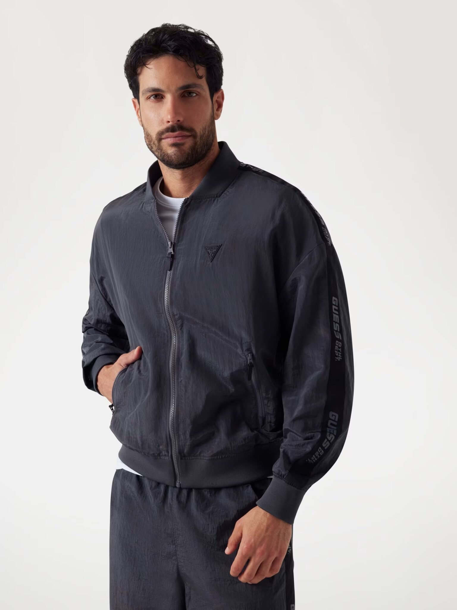 GUESS JEANS EMBRO BASEBALL ΑΞΕΣΟΥΑΡ UNISEX | DARK BLUE