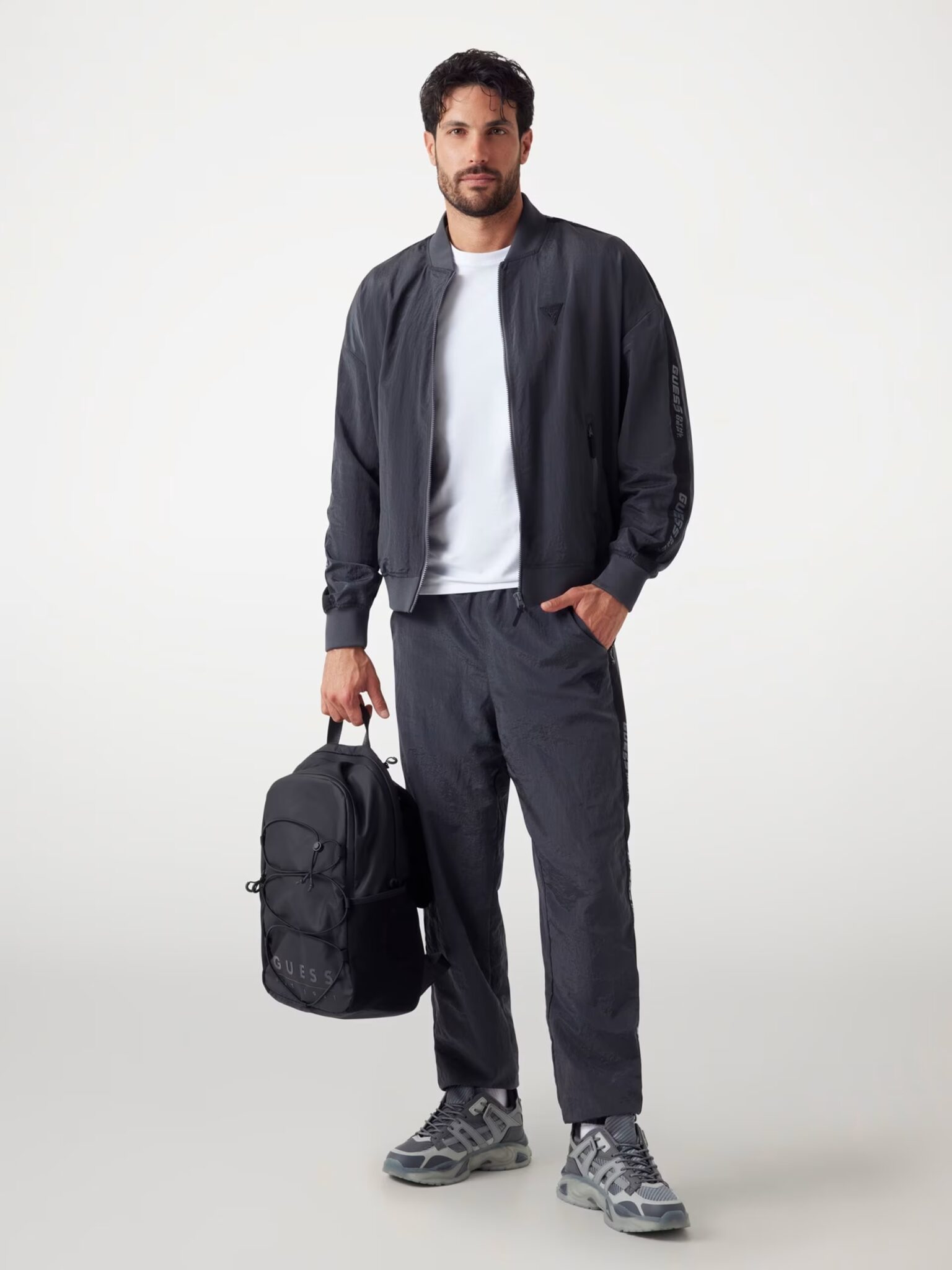 GUESS JEANS EMBRO BASEBALL ΑΞΕΣΟΥΑΡ UNISEX | DARK BLUE