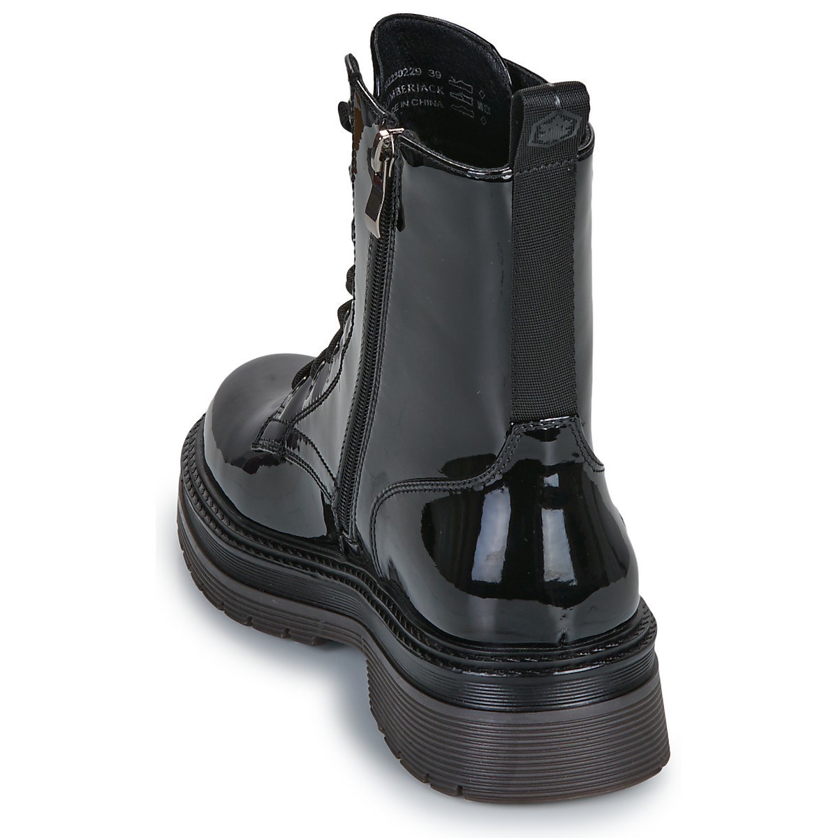 LUMBERJACK SH MAIN SUSANNA KOMBAT BOOT WOMAN ΠΑΠΟΥΤΣΙ ΓΥΝΑΙΚΕΙΟ | BLACK LUMBERJACK SH MAIN SUSANNA KOMBAT BOOT WOMAN ΠΑΠΟΥΤΣΙ ΓΥΝΑΙΚΕΙΟ | BLACK