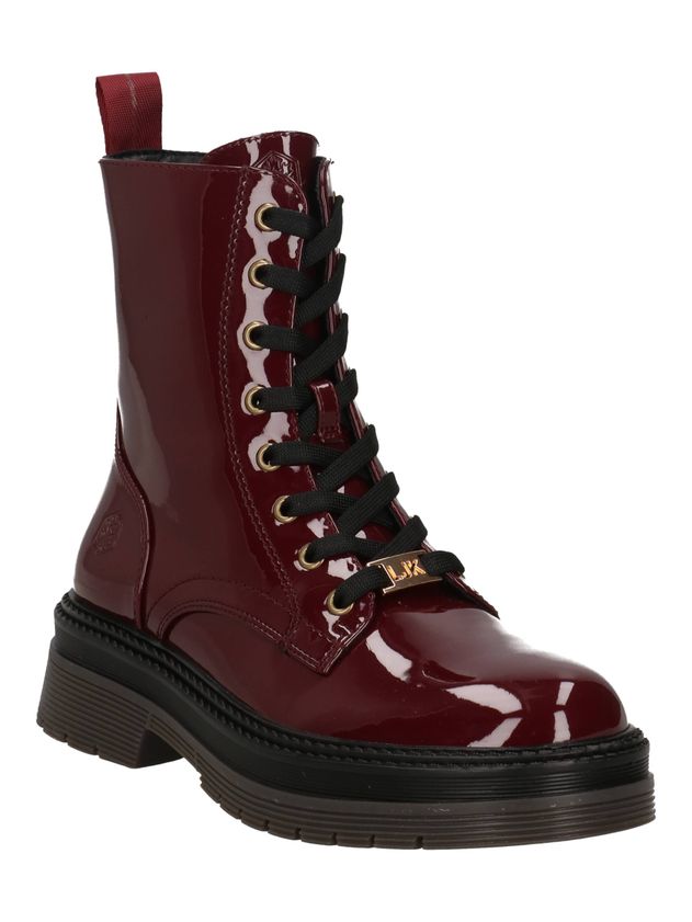 LUMBERJACK SH MAIN SUSANNA KOMBAT BOOT WOMAN ΠΑΠΟΥΤΣΙ ΓΥΝΑΙΚΕΙΟ | BORDEAUX