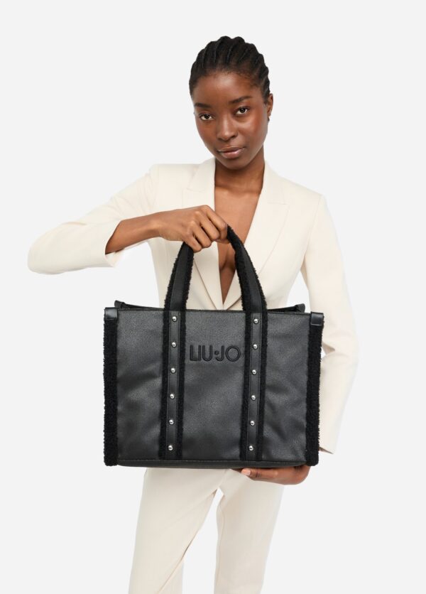 LIU JO L TOTE ΤΣΑΝΤΑ 2F5027E0021 | BLACK