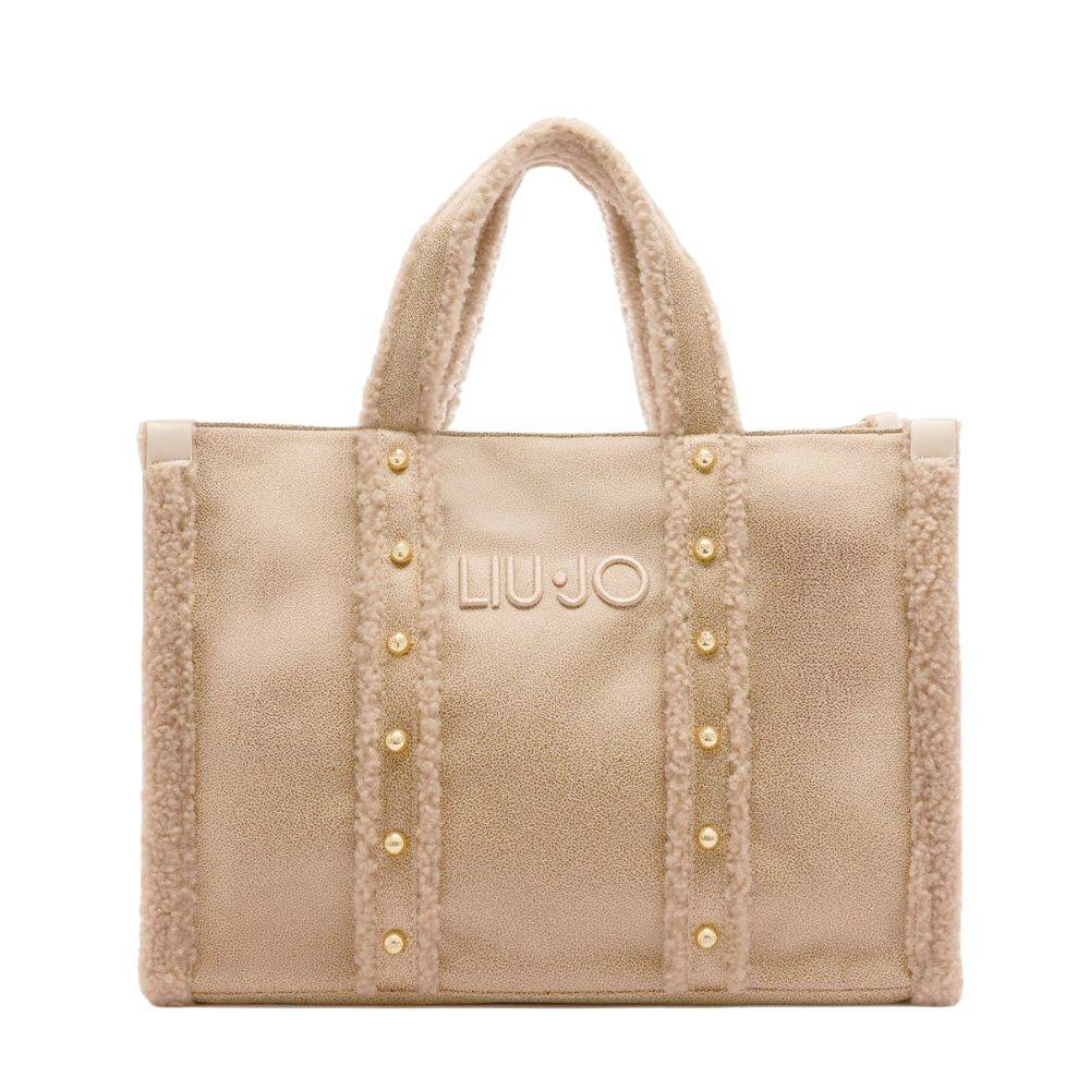 LIU JO L TOTE ΤΣΑΝΤΑ AF5120E0161 | CHOCOLATE