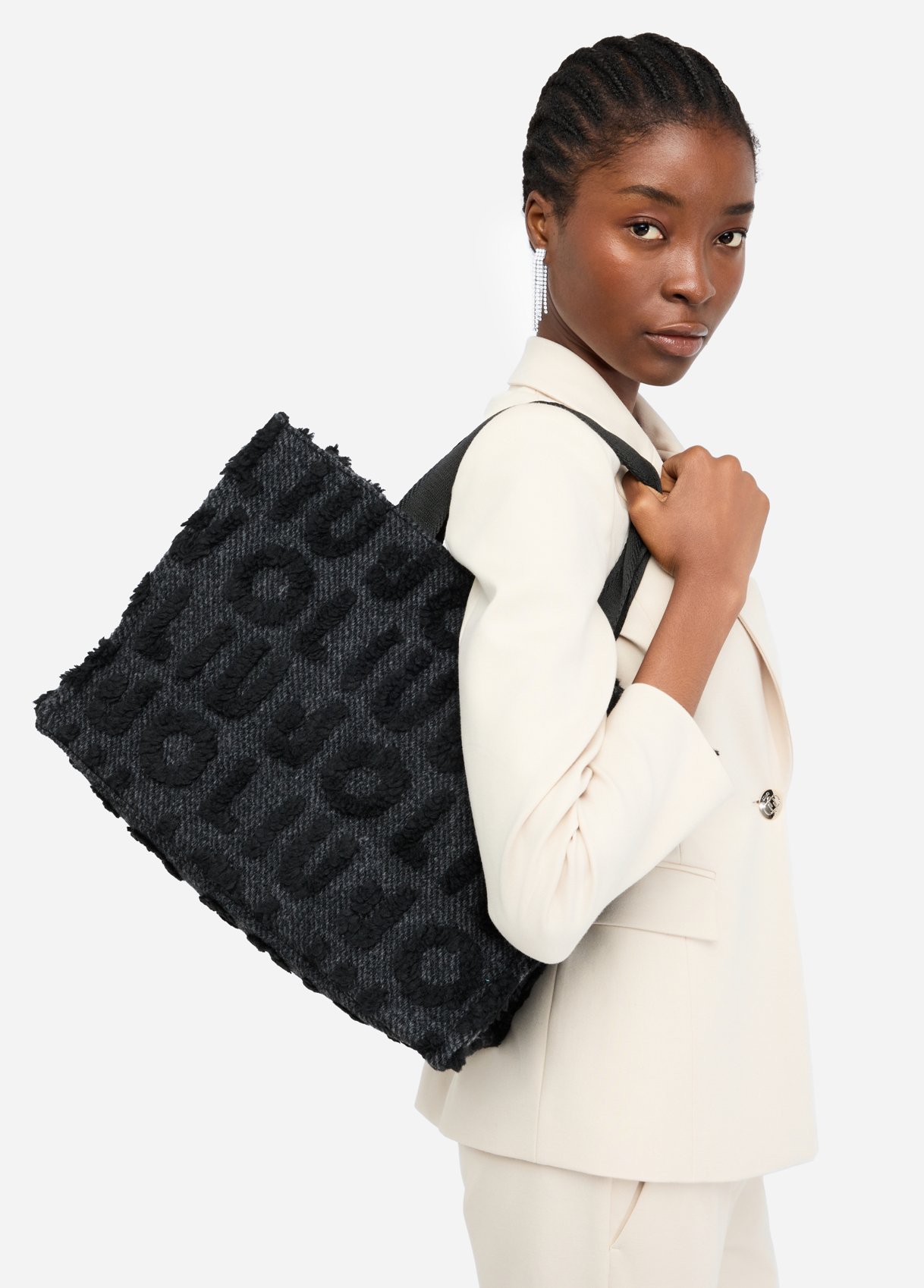 LIU JO L TOTE ΤΣΑΝΤΑ AF5120E0161 | CHOCOLATE