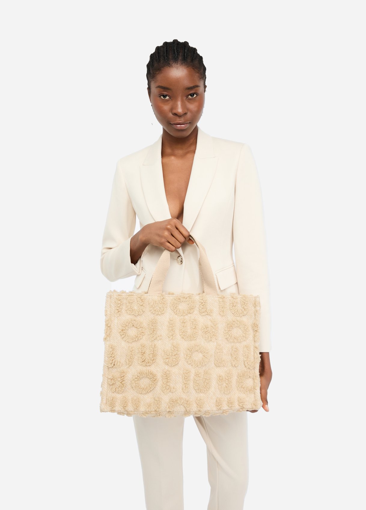 LIU JO L TOTE ΤΣΑΝΤΑ AF5120E0161 | CHOCOLATE