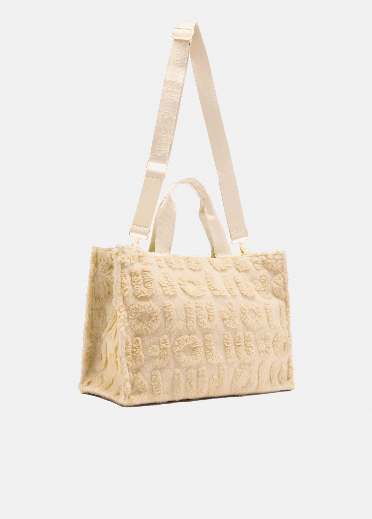 LIU JO L TOTE ΤΣΑΝΤΑ 2F5027T0300 | BEIGE LIU JO L TOTE ΤΣΑΝΤΑ 2F5027T0300 | BEIGE