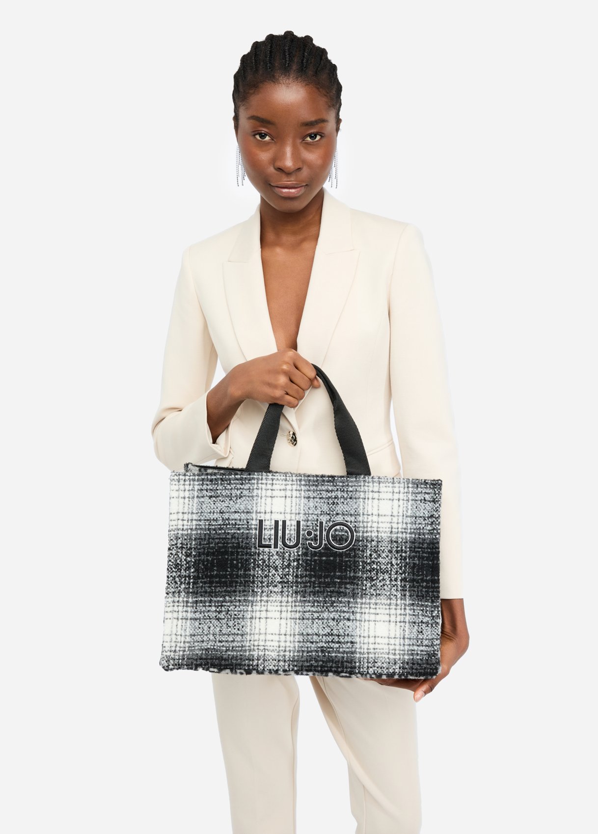 LIU JO L TOTE ΤΣΑΝΤΑ AF5120E0161 | CHOCOLATE