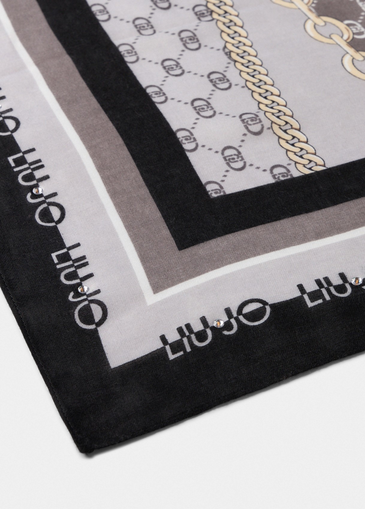 LIU JO ECS FOULARD COLBLOCKCHAIN 120 ΑΞΕΣΟΥΑΡ ΓΥΝΑΙΚΕΙΟ | BLACK LIU JO ECS FOULARD COLBLOCKCHAIN 120 ΑΞΕΣΟΥΑΡ ΓΥΝΑΙΚΕΙΟ | BLACK