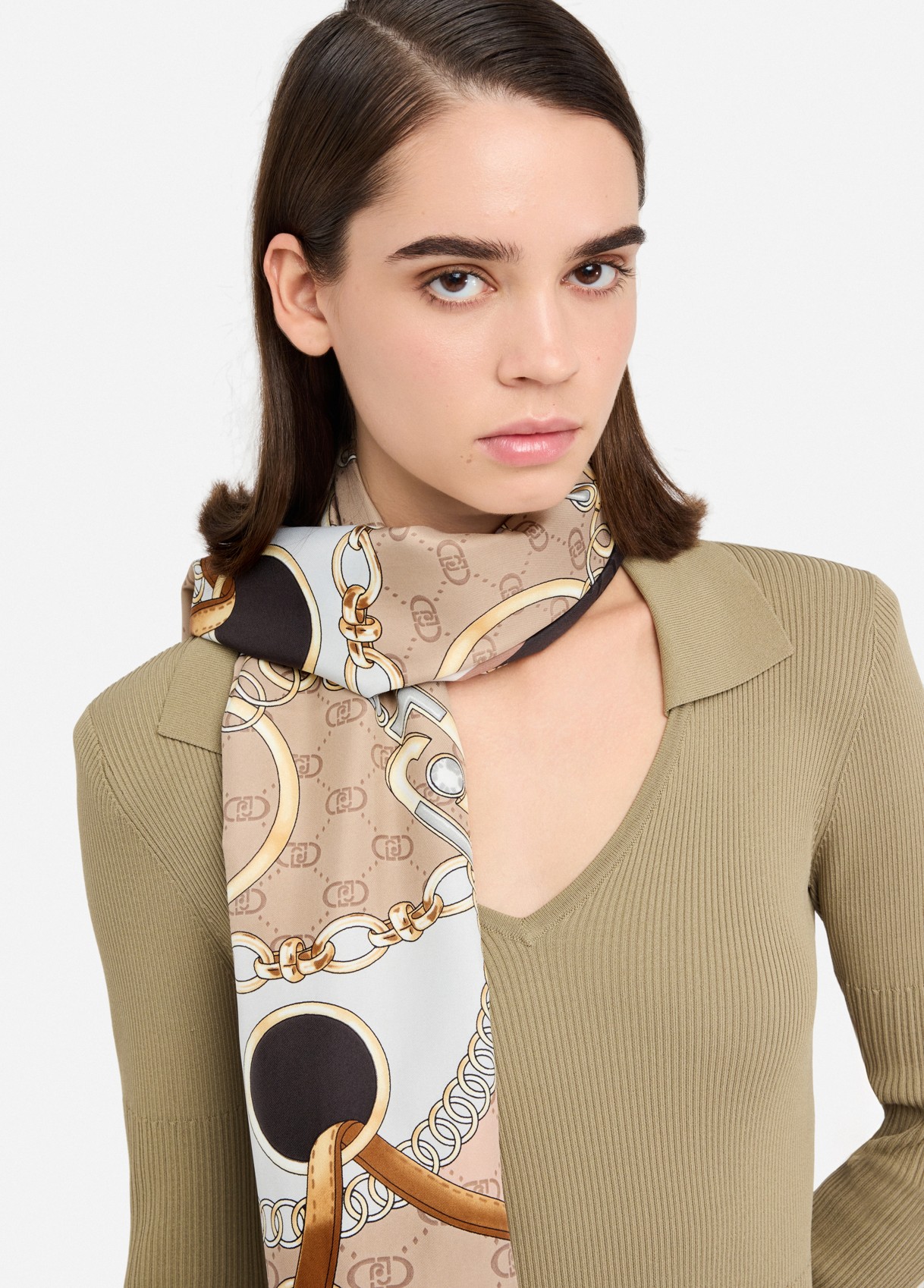 LIU JO M TOTE ΤΣΑΝΤΑ AF5081E0037 | CHOCOLATE