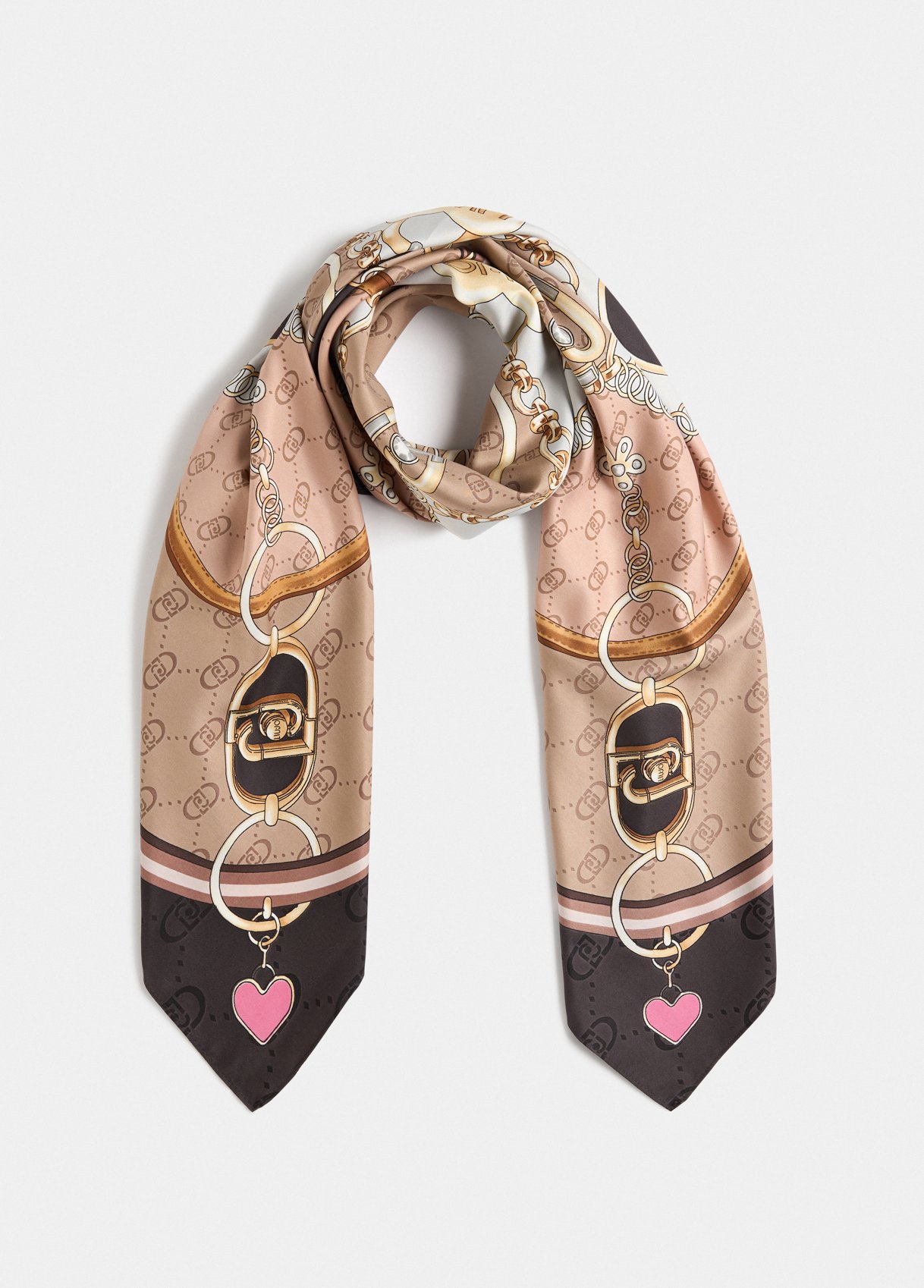 LIU JO M TOTE ΤΣΑΝΤΑ AF5081E0037 | CHOCOLATE