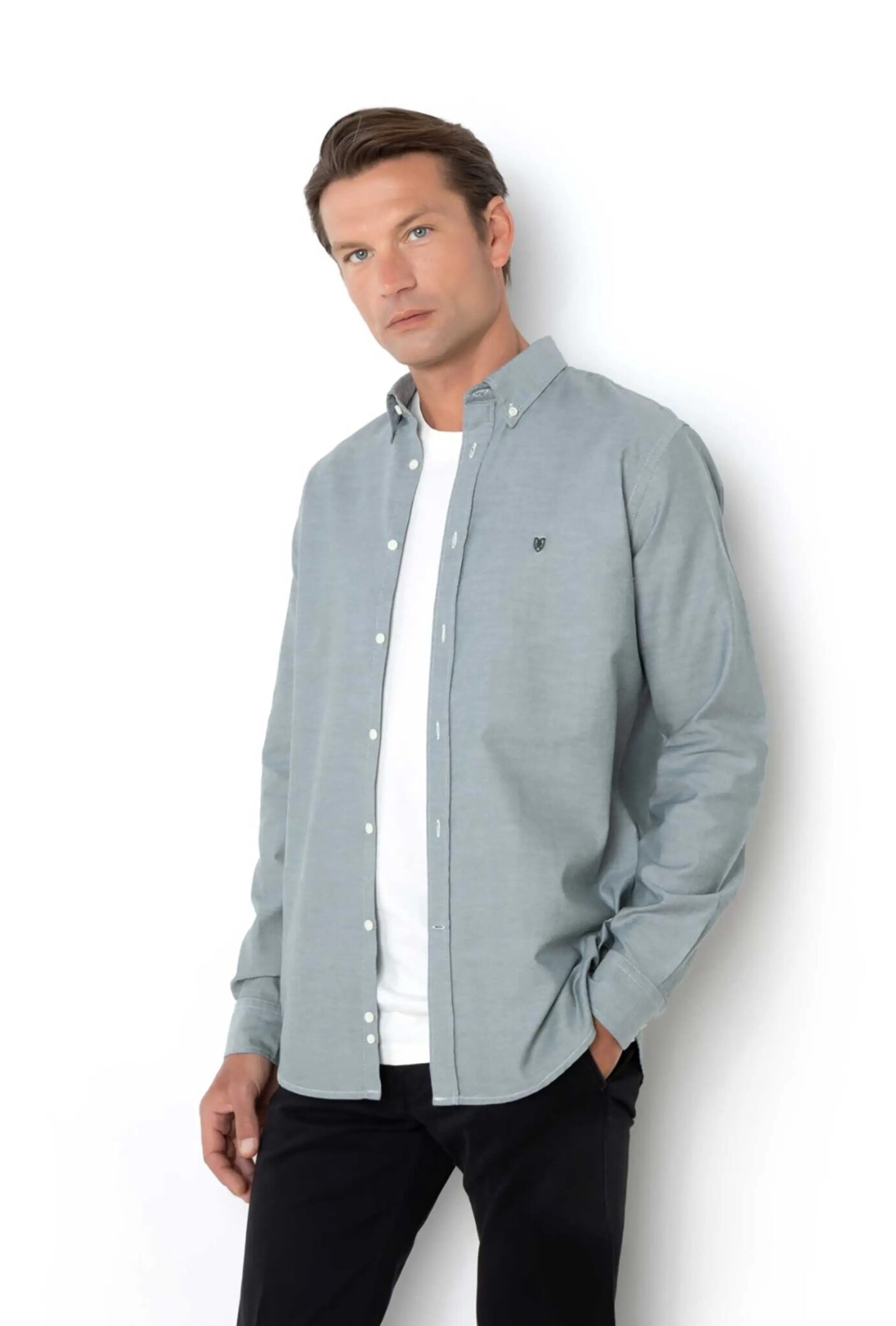 ΠΟΥΚΑΜΙΣΟ 3AAP0571-71 | OLIVE ΠΟΥΚΑΜΙΣΟ 3AAP0571-71 | OLIVE