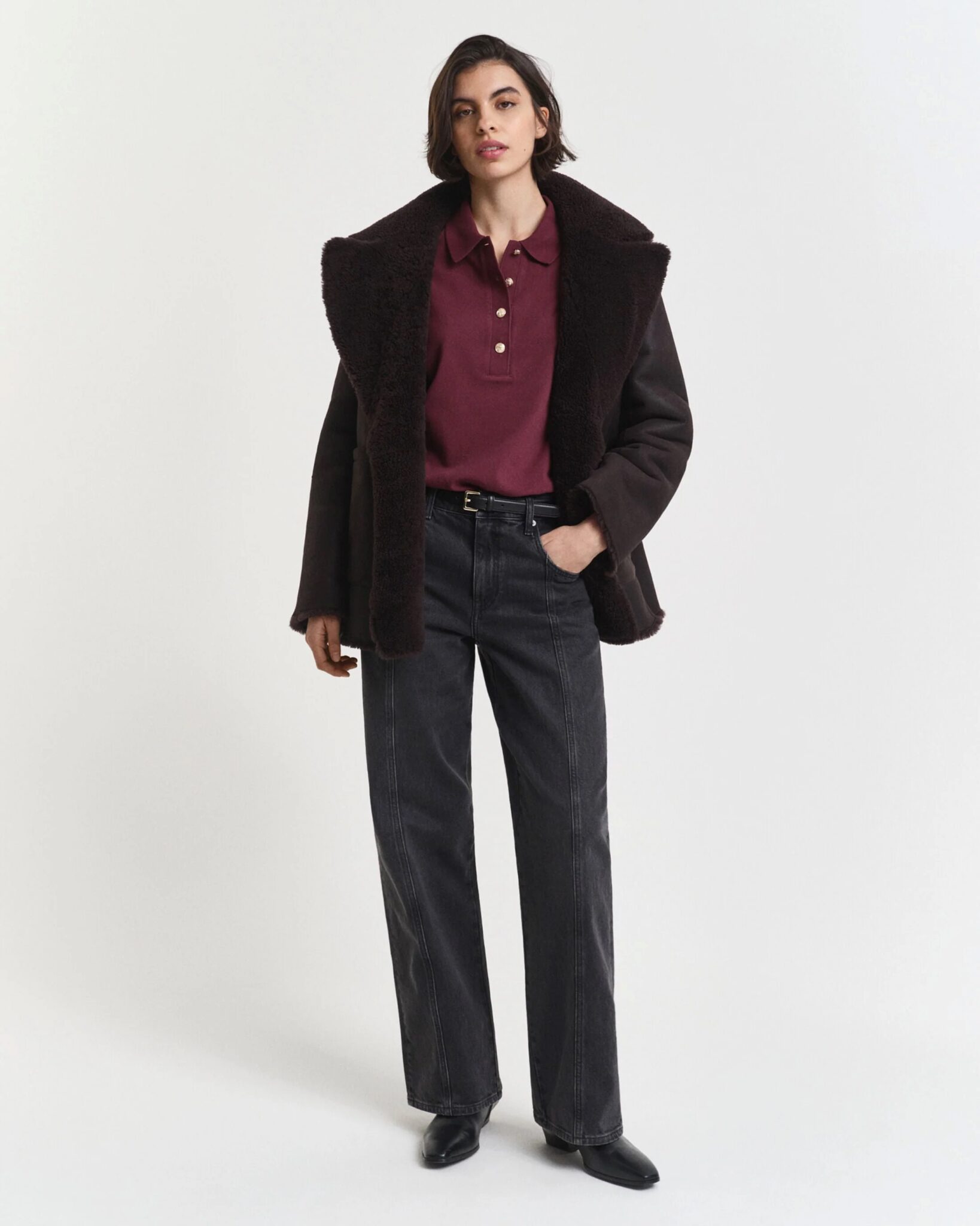 POLO ΜΜ 3GW4202626-71 | BORDEAUX POLO ΜΜ 3GW4202626-71 | BORDEAUX