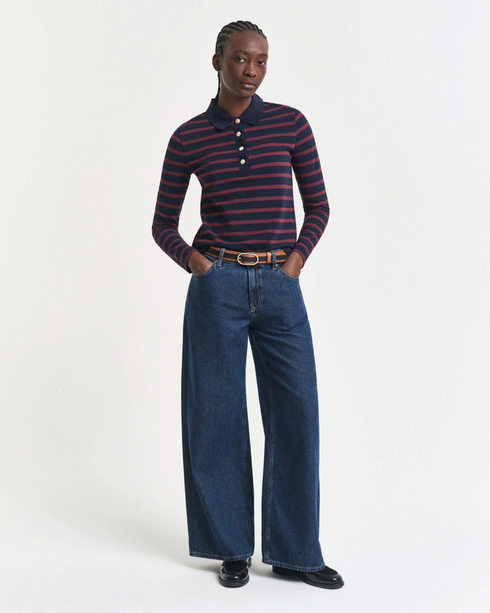 POLO ΜΜ 3GW4202632-71 | DARK BLUE POLO ΜΜ 3GW4202632-71 | DARK BLUE