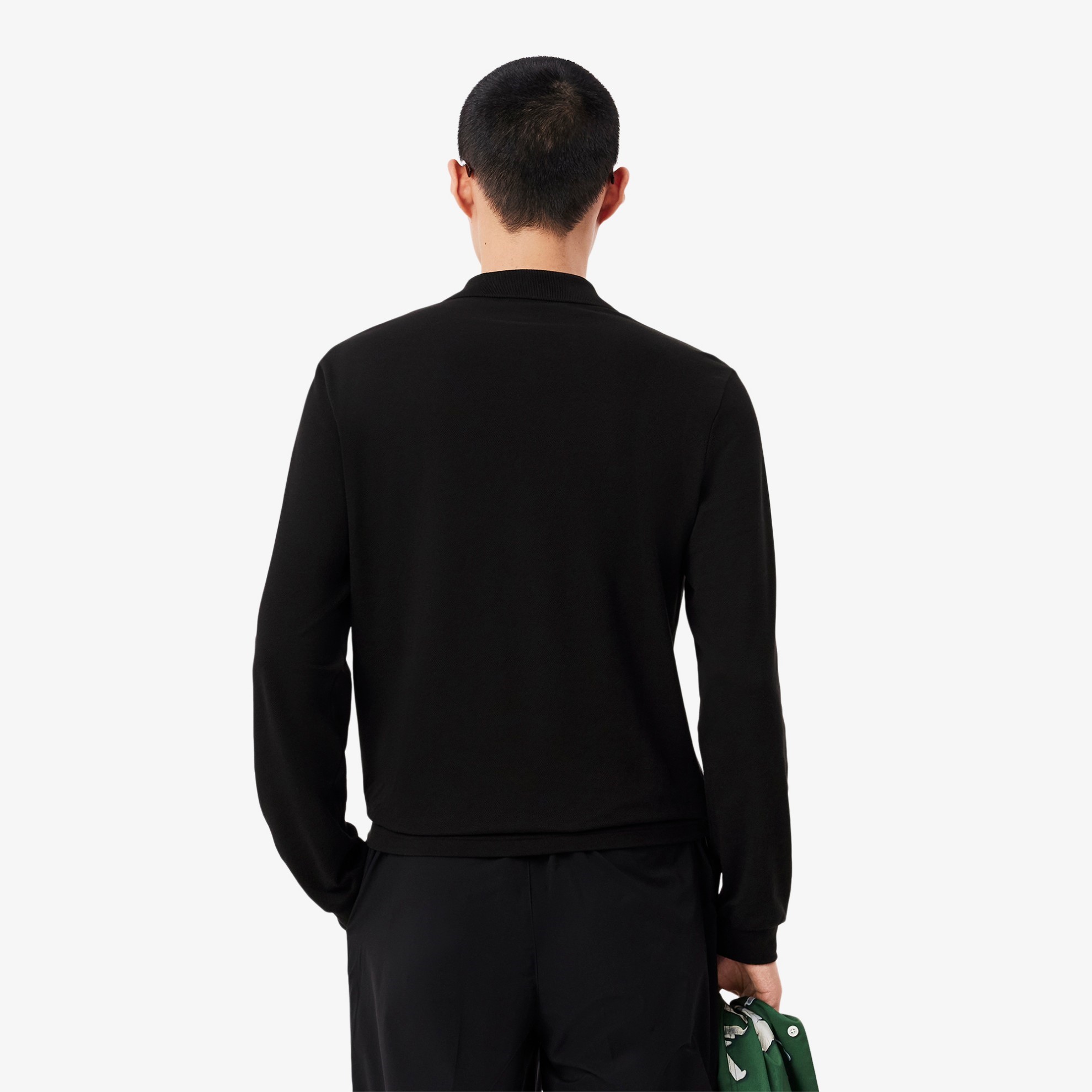 POLO  ΜΜ 3L1312-71 | BLACK POLO  ΜΜ 3L1312-71 | BLACK