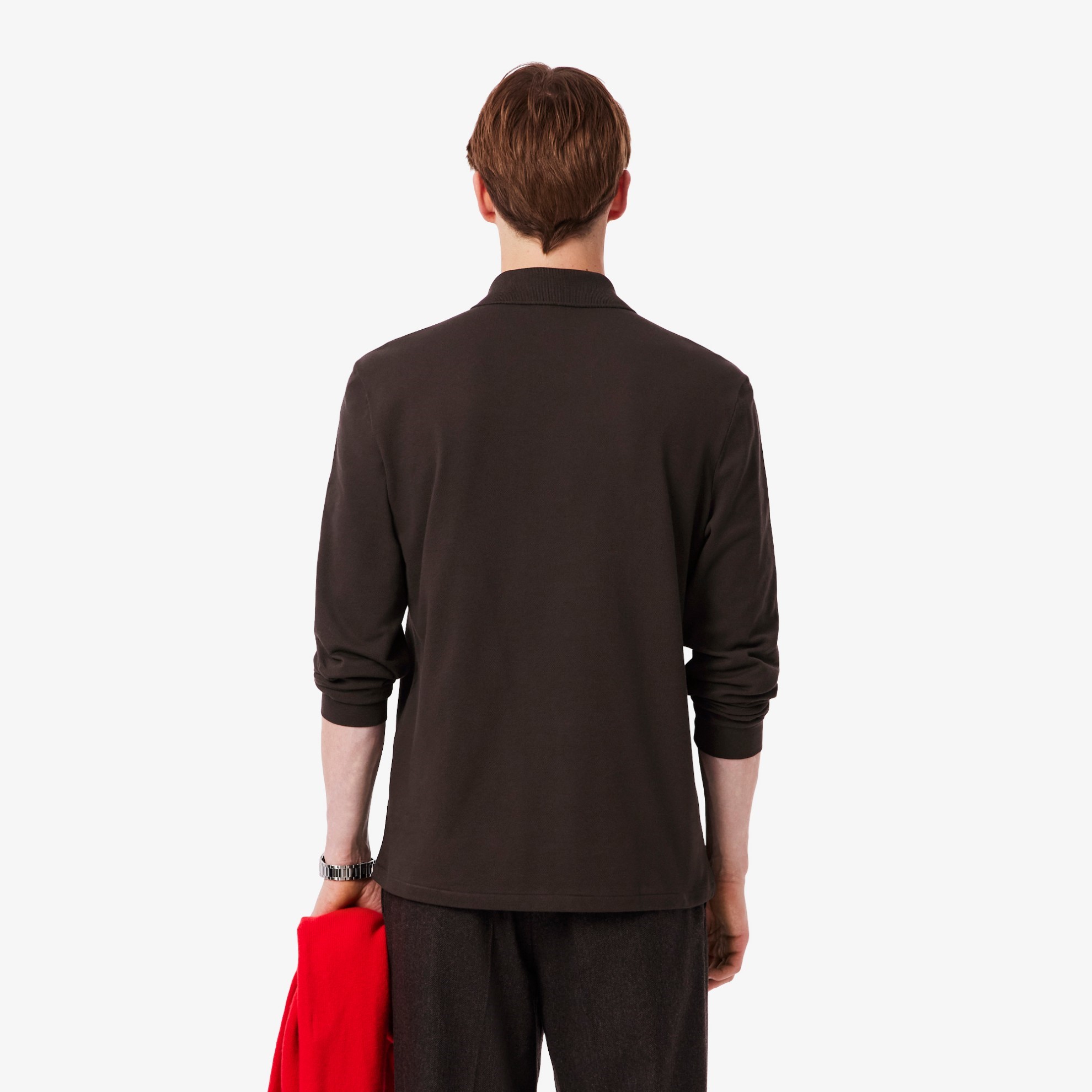 POLO  ΜΜ 3L1312-71 | BROWN POLO  ΜΜ 3L1312-71 | BROWN