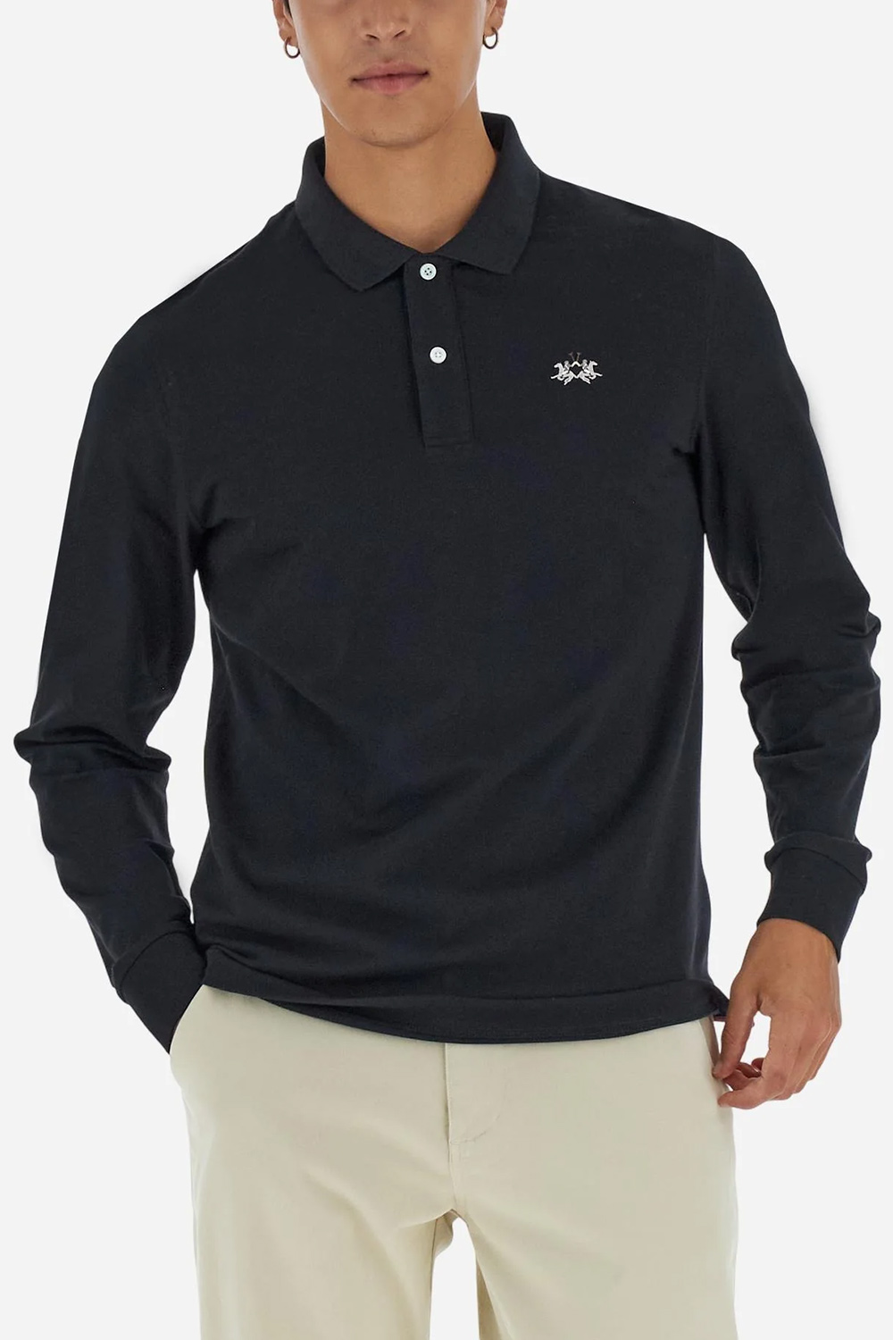 ΜΠΛΟΥΖΑ POLO PIQUE REGULAR FIT3PL1151-71 | GREEN