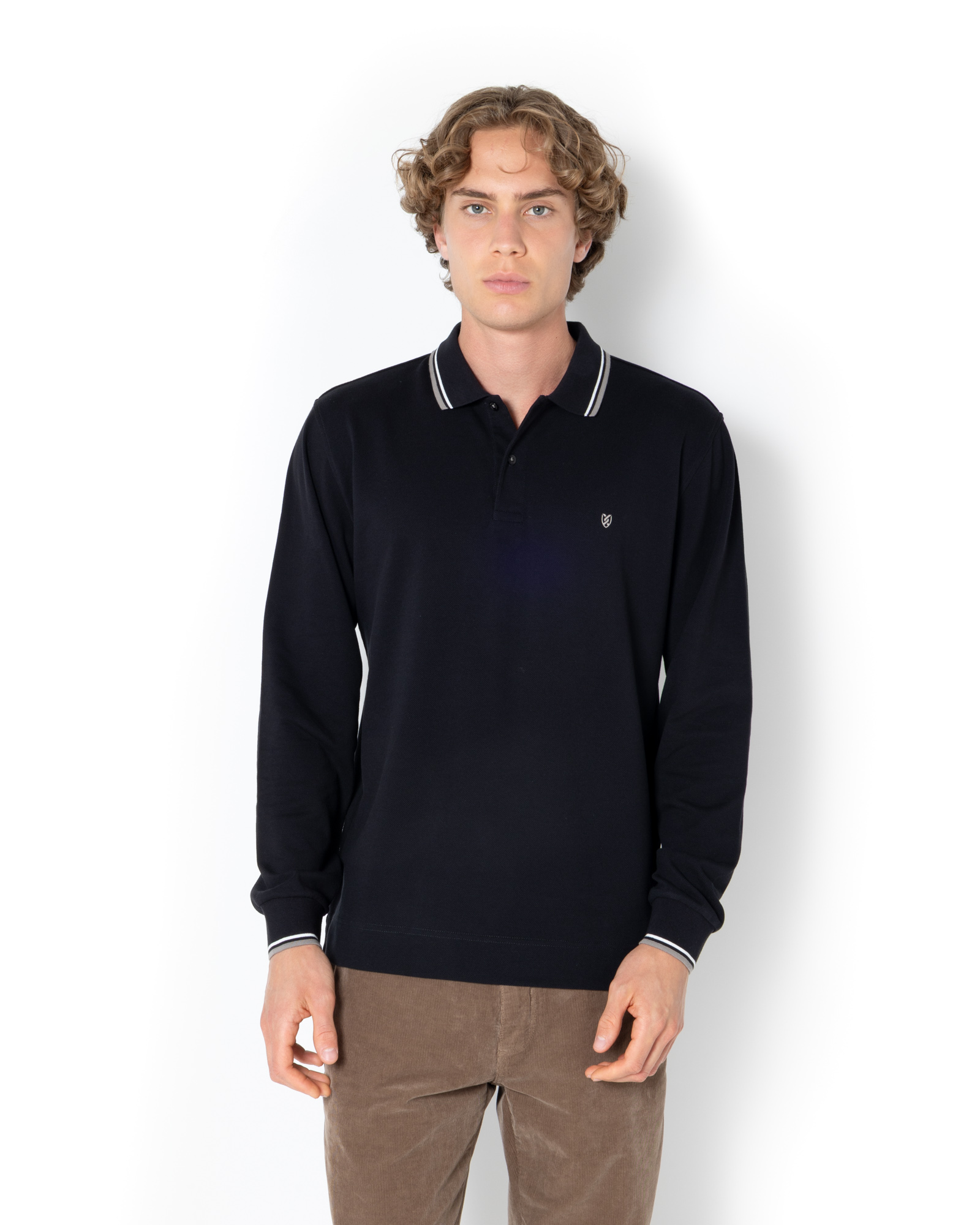 ΜΠΛΟΥΖΑ POLO PIQUE REGULAR FIT3PL1151-71 | BLACK ΜΠΛΟΥΖΑ POLO PIQUE REGULAR FIT3PL1151-71 | BLACK