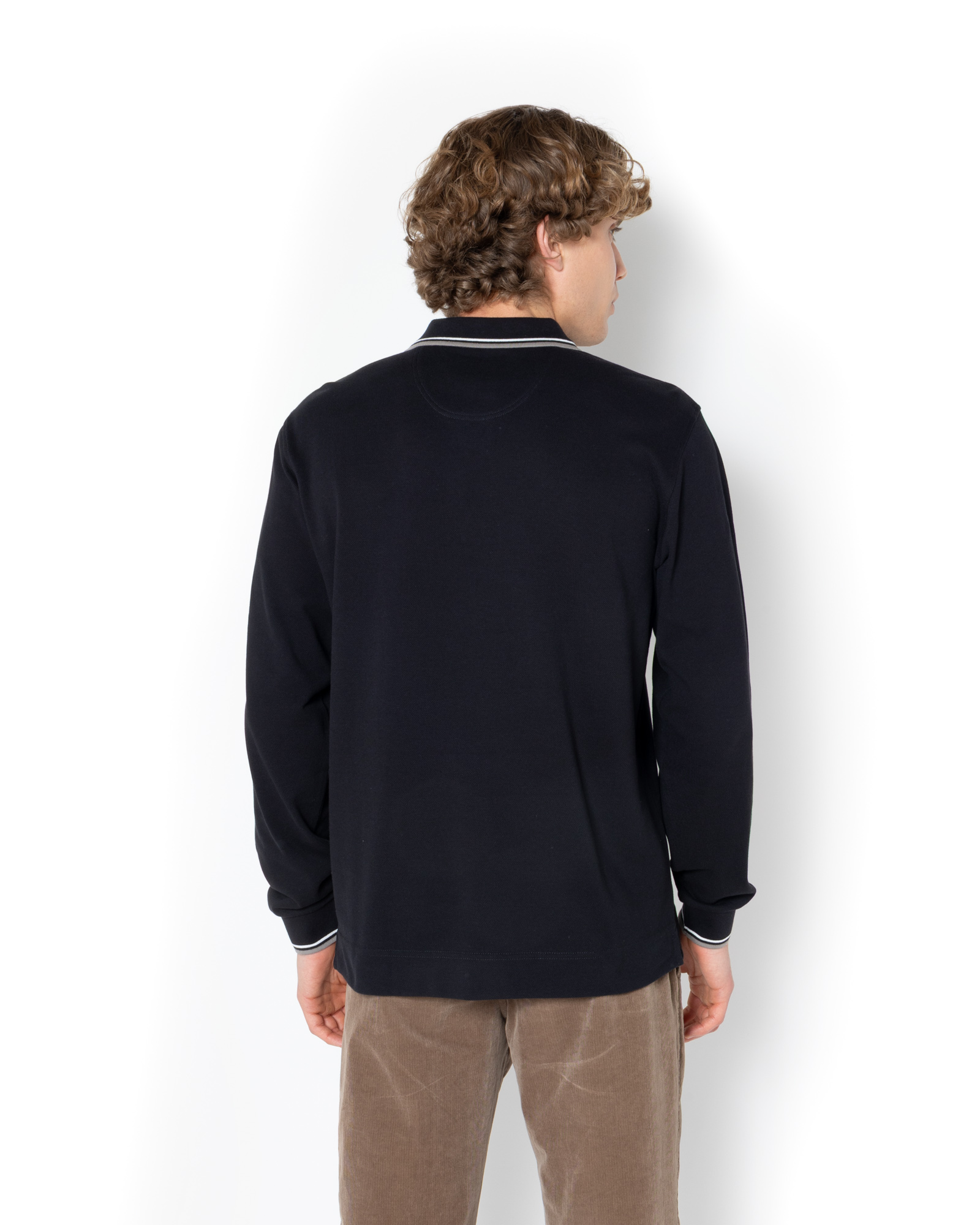 ΜΠΛΟΥΖΑ POLO PIQUE REGULAR FIT3PL1151-71 | BLACK ΜΠΛΟΥΖΑ POLO PIQUE REGULAR FIT3PL1151-71 | BLACK