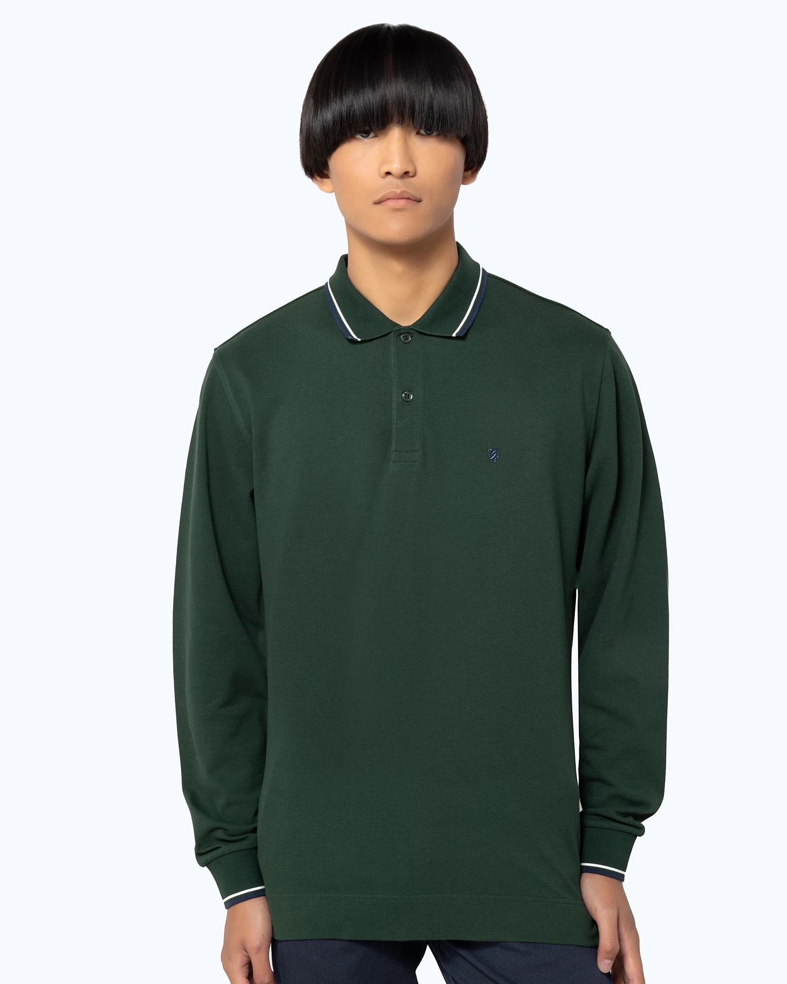 ΜΠΛΟΥΖΑ POLO PIQUE REGULAR FIT3PL1151-71 | GREEN ΜΠΛΟΥΖΑ POLO PIQUE REGULAR FIT3PL1151-71 | GREEN