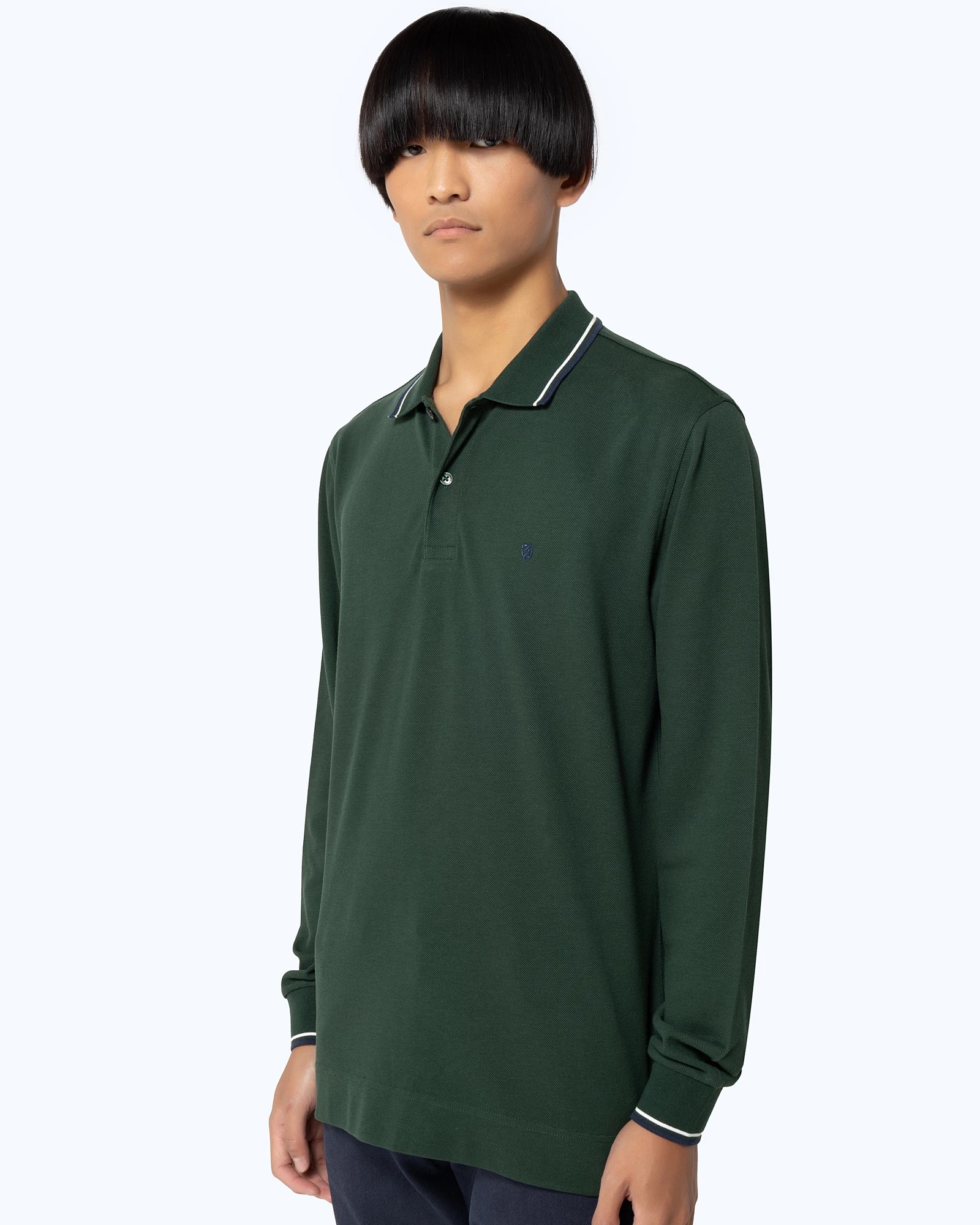 ΜΠΛΟΥΖΑ POLO PIQUE REGULAR FIT3PL1151-71 | GREEN ΜΠΛΟΥΖΑ POLO PIQUE REGULAR FIT3PL1151-71 | GREEN