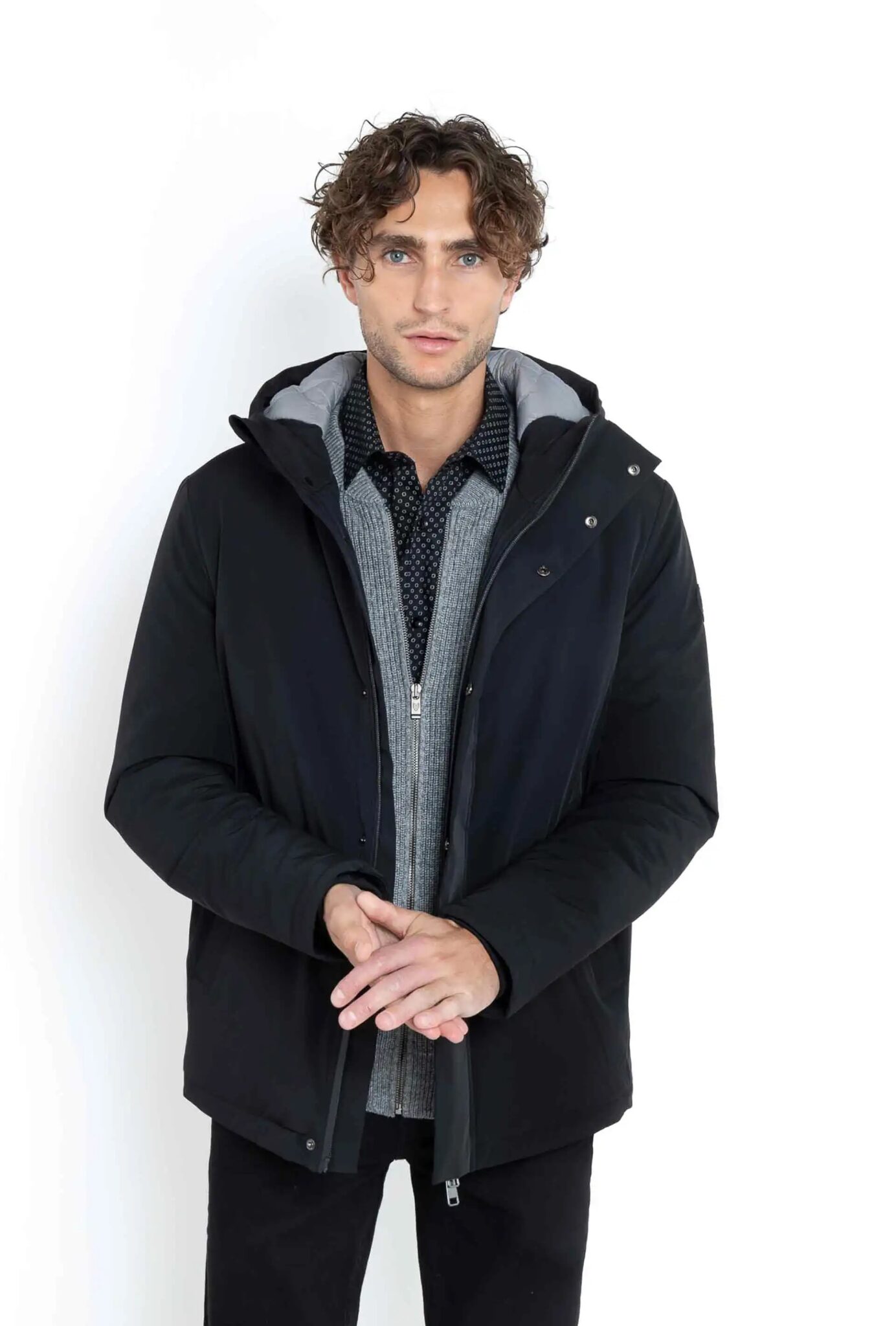 ΜΠΟΥΦΑΝ REGULAR FIT | BLACK ΜΠΟΥΦΑΝ REGULAR FIT | BLACK