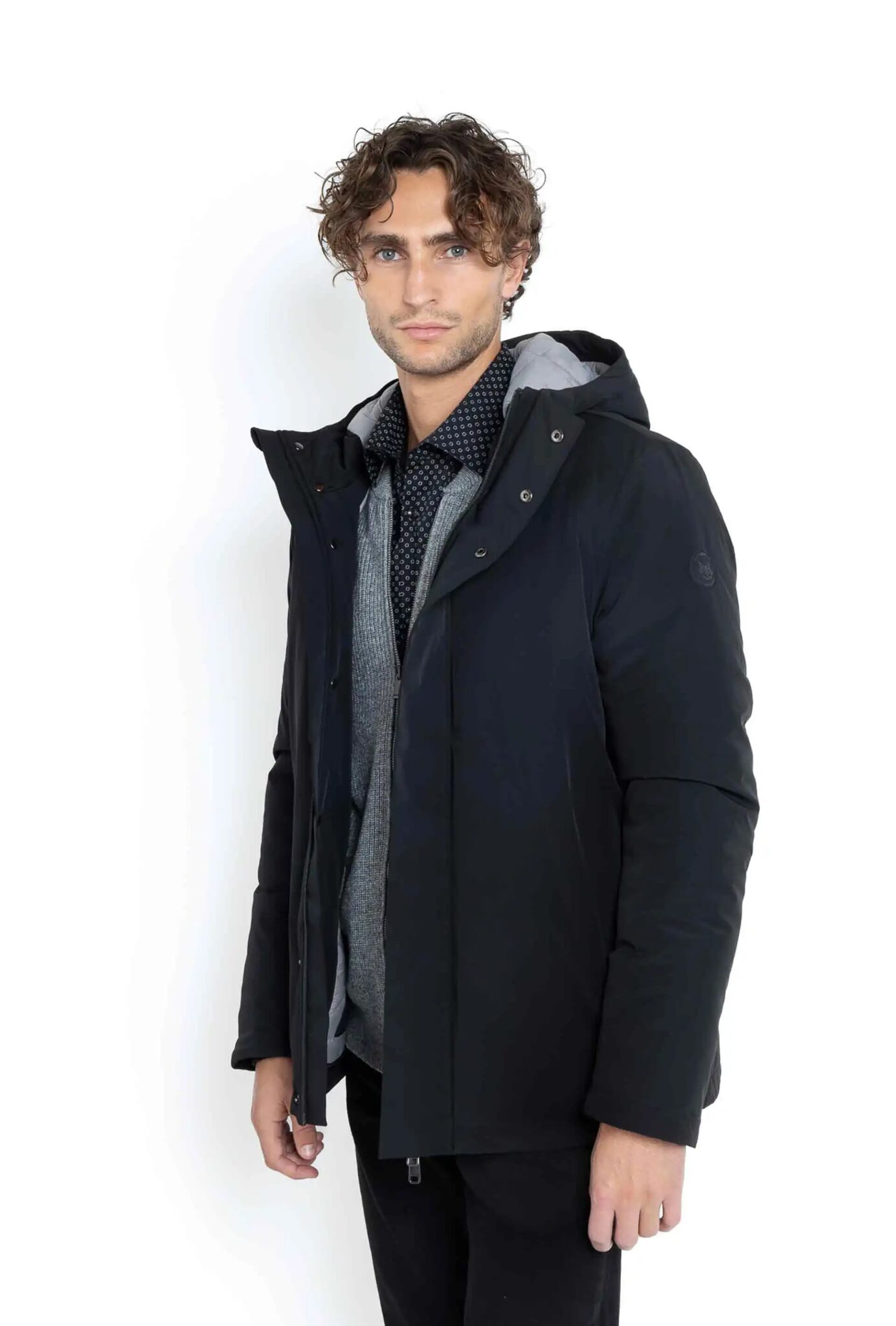 ΜΠΟΥΦΑΝ REGULAR FIT | BLACK ΜΠΟΥΦΑΝ REGULAR FIT | BLACK