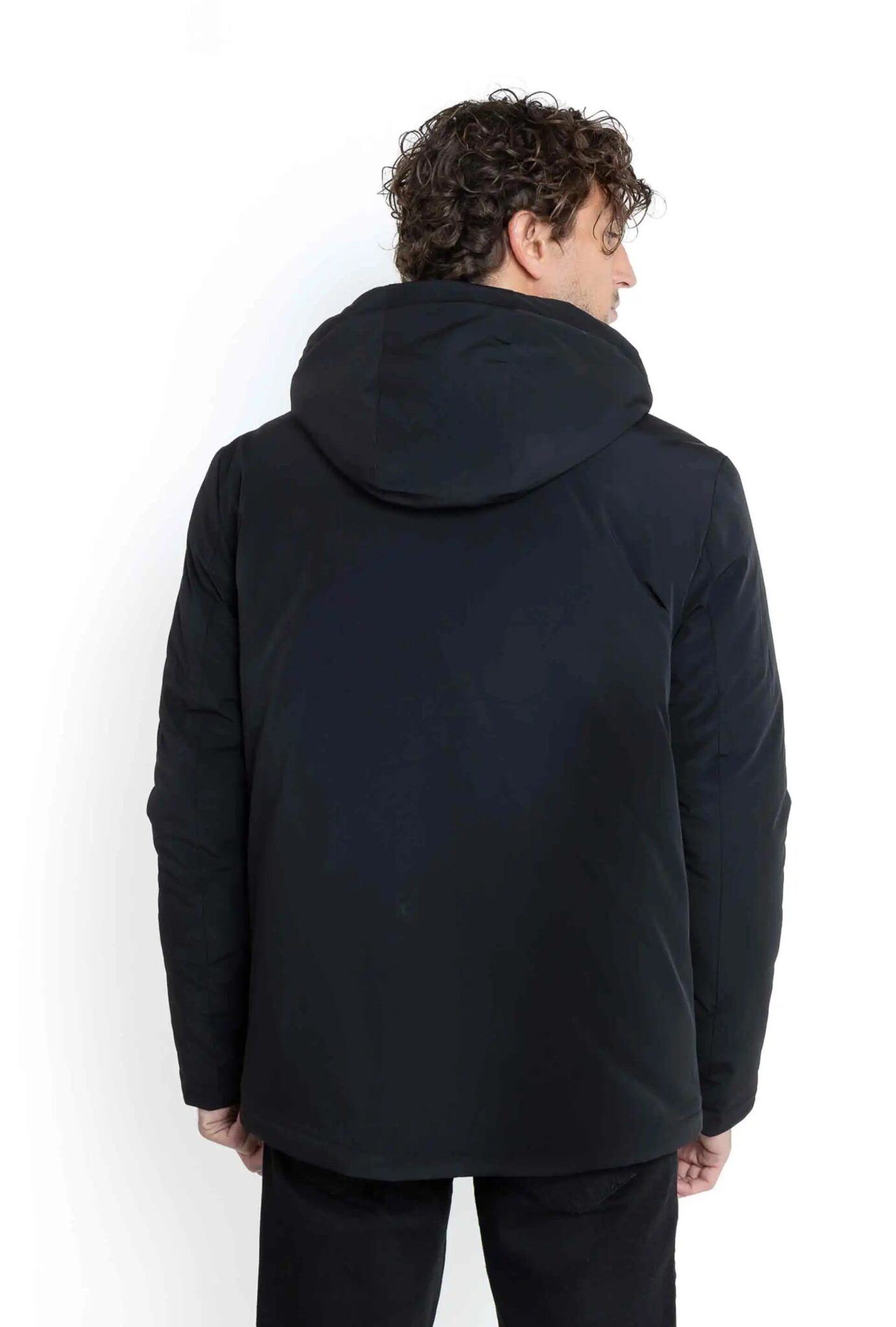 ΜΠΟΥΦΑΝ REGULAR FIT | BLACK ΜΠΟΥΦΑΝ REGULAR FIT | BLACK