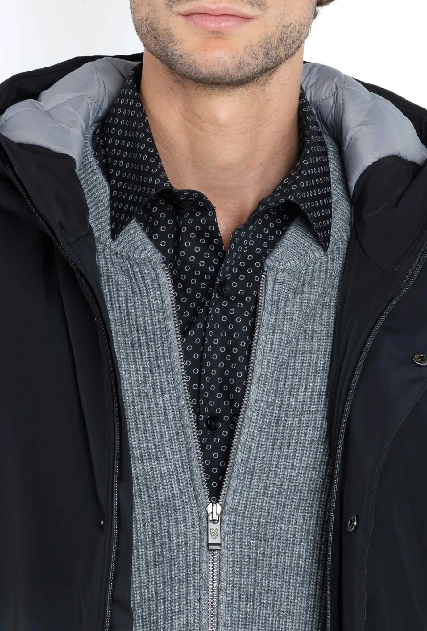 ΜΠΟΥΦΑΝ REGULAR FIT | BLACK ΜΠΟΥΦΑΝ REGULAR FIT | BLACK