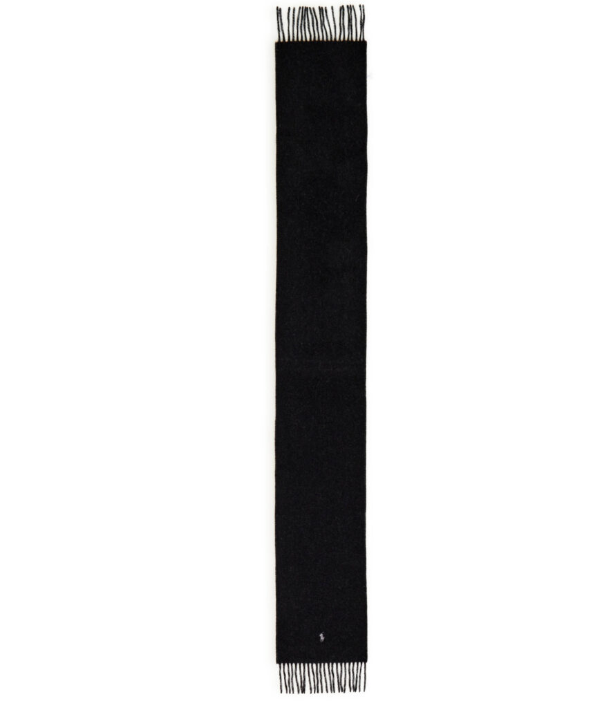 POLO RALPH LAUREN ΑΞΕΣΟΥΑΡ CLSSC RVRSBL-SCARF-OBLONG 449959334 | BLACK