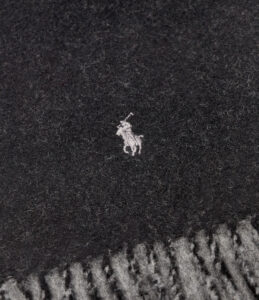 POLO RALPH LAUREN ΑΞΕΣΟΥΑΡ CLSSC RVRSBL-SCARF-OBLONG 449959334 | BLACK