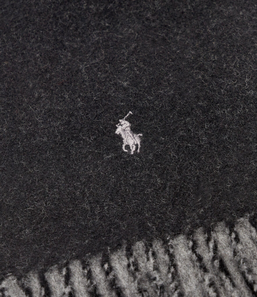 POLO RALPH LAUREN ΑΞΕΣΟΥΑΡ CLSSC RVRSBL-SCARF-OBLONG 449959334 | BLACK