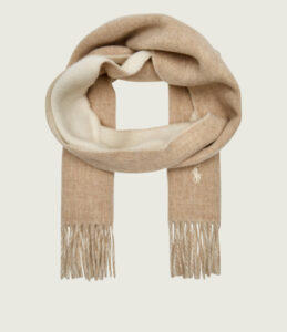 POLO RALPH LAUREN ΑΞΕΣΟΥΑΡ CLSSC RVRSBL-SCARF-OBLONG 449959334 | OFF WHITE