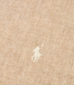 POLO RALPH LAUREN ΑΞΕΣΟΥΑΡ CLSSC RVRSBL-SCARF-OBLONG 449959334 | OFF WHITE