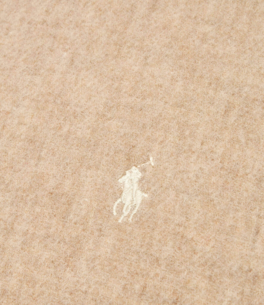 POLO RALPH LAUREN ΑΞΕΣΟΥΑΡ CLSSC RVRSBL-SCARF-OBLONG 449959334 | OFF WHITE