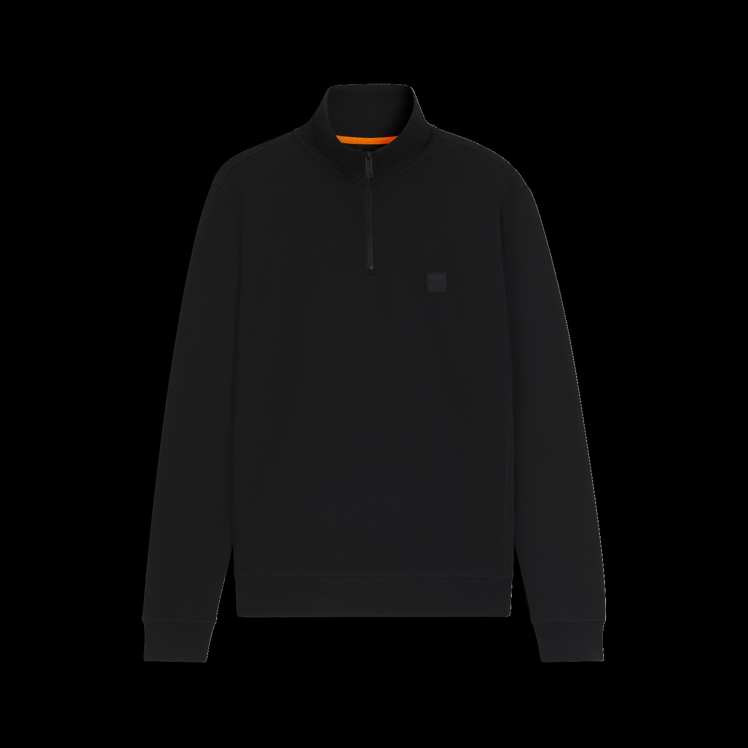 BOSS JERSEY ZETRUST 50468926-71 | BLACK BOSS JERSEY ZETRUST 50468926-71 | BLACK