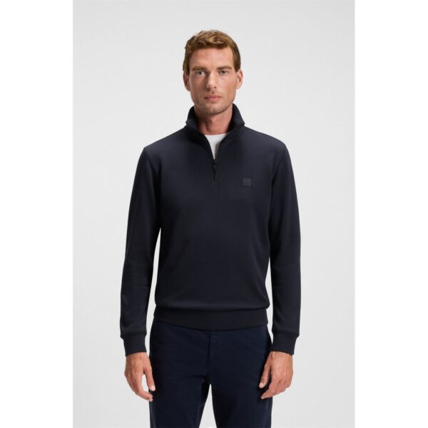 BOSS JERSEY ZETRUST 50468926-71 | DARK BLUE BOSS JERSEY ZETRUST 50468926-71 | DARK BLUE