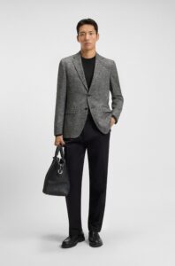 ΠΛΕΚΤΟ BOTTO-L 50476364-71 | BLACK