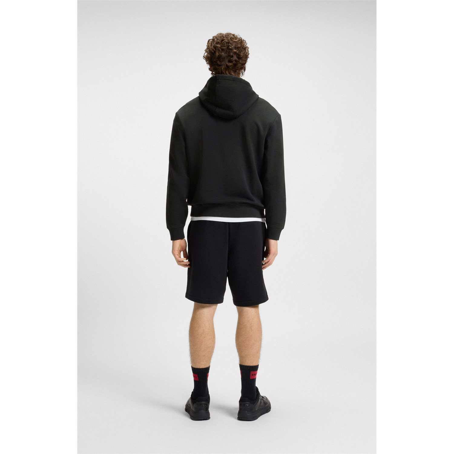 BOSS ΦΟΥΤΕΡ JERSEY DAPO 50486478 | BLACK BOSS ΦΟΥΤΕΡ JERSEY DAPO 50486478 | BLACK